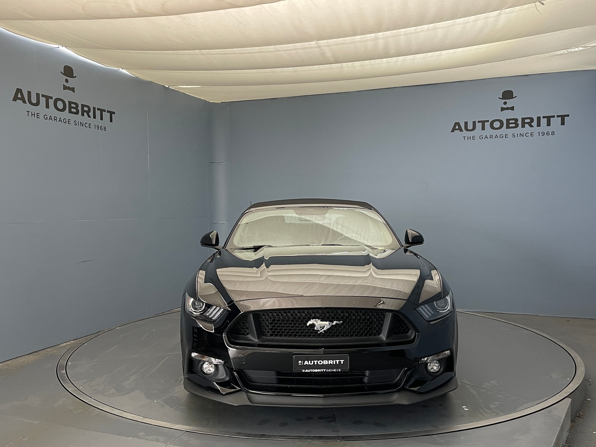 FORD Mustang Convertible 5.0 V8 GT-image-2