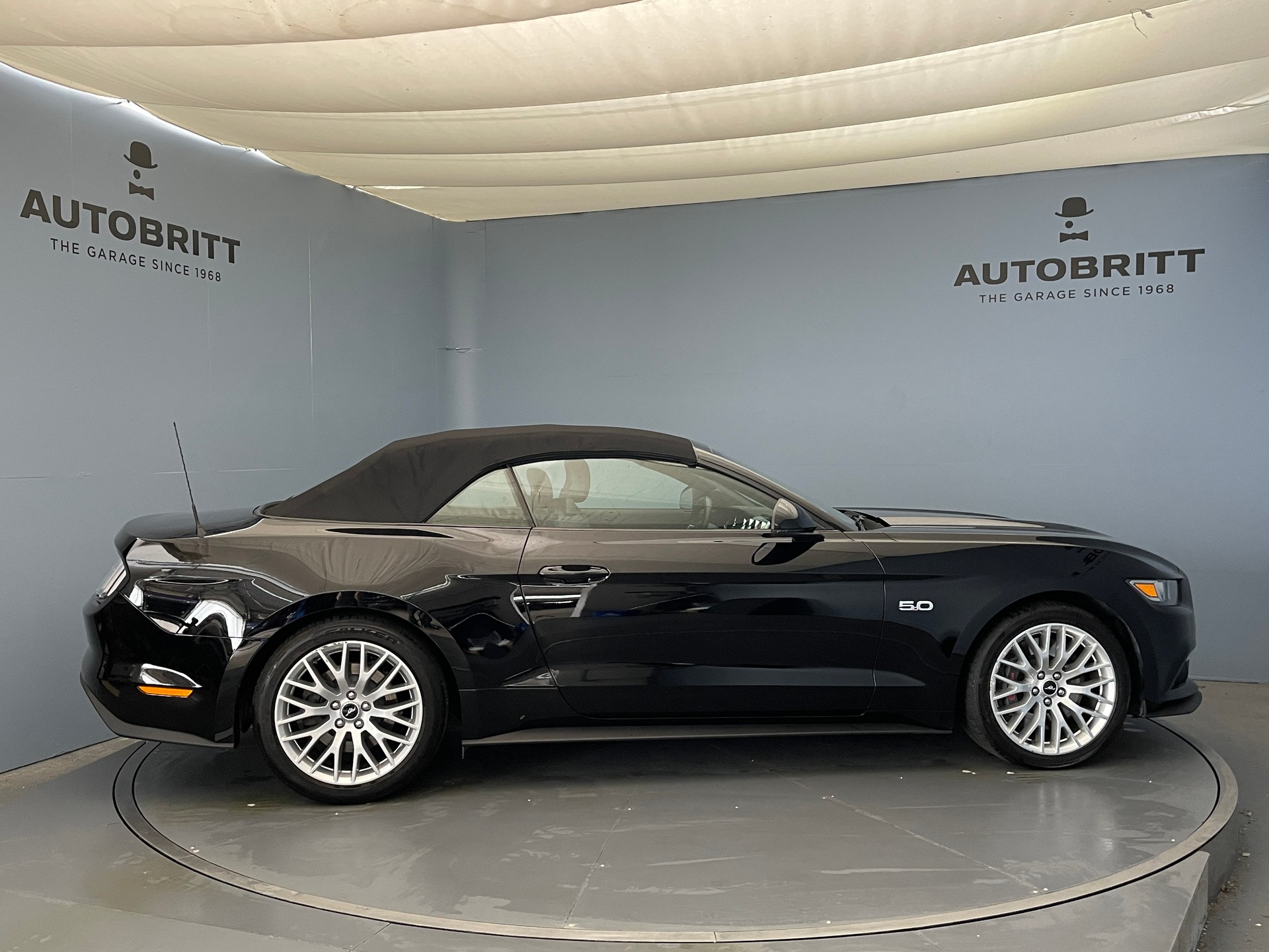 FORD Mustang Convertible 5.0 V8 GT-image-4