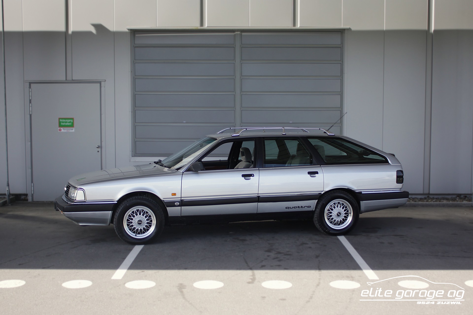 AUDI 200 Avant Turbo 20V quattro-image-0