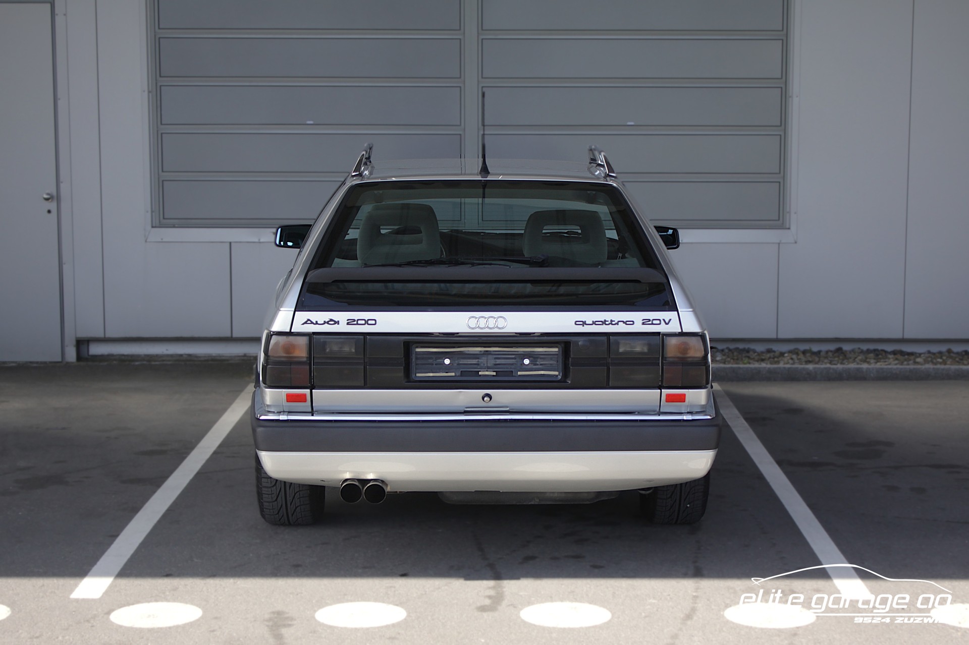 AUDI 200 Avant Turbo 20V quattro-image-3