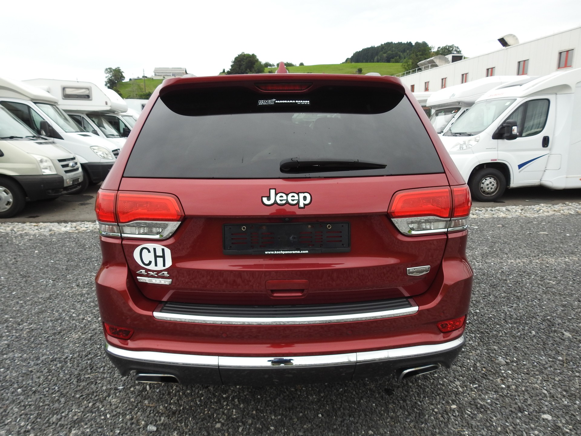 JEEP Grand Cherokee 3.0 CRD Summit Automatic-image-4
