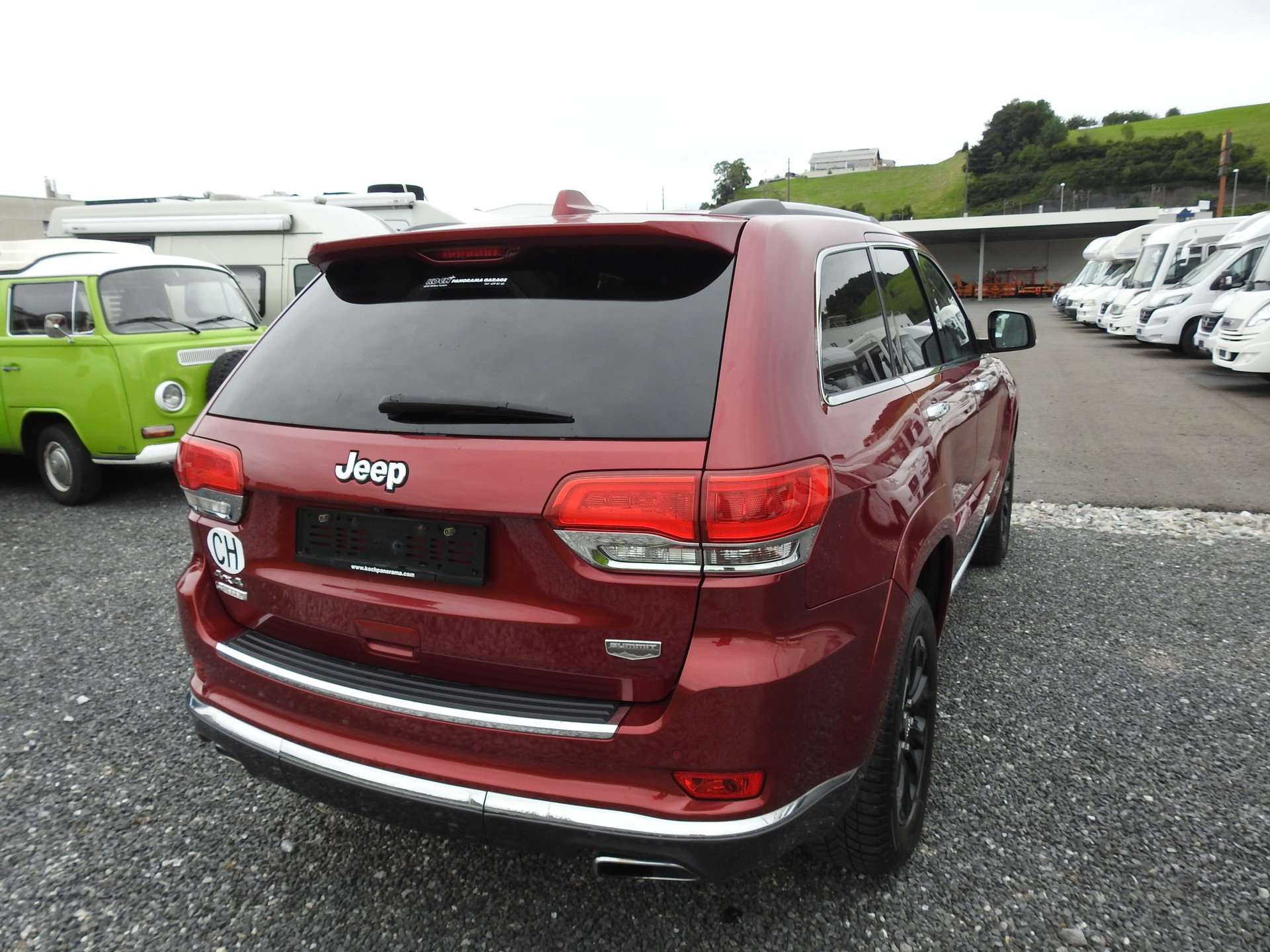 JEEP Grand Cherokee 3.0 CRD Summit Automatic-image-5