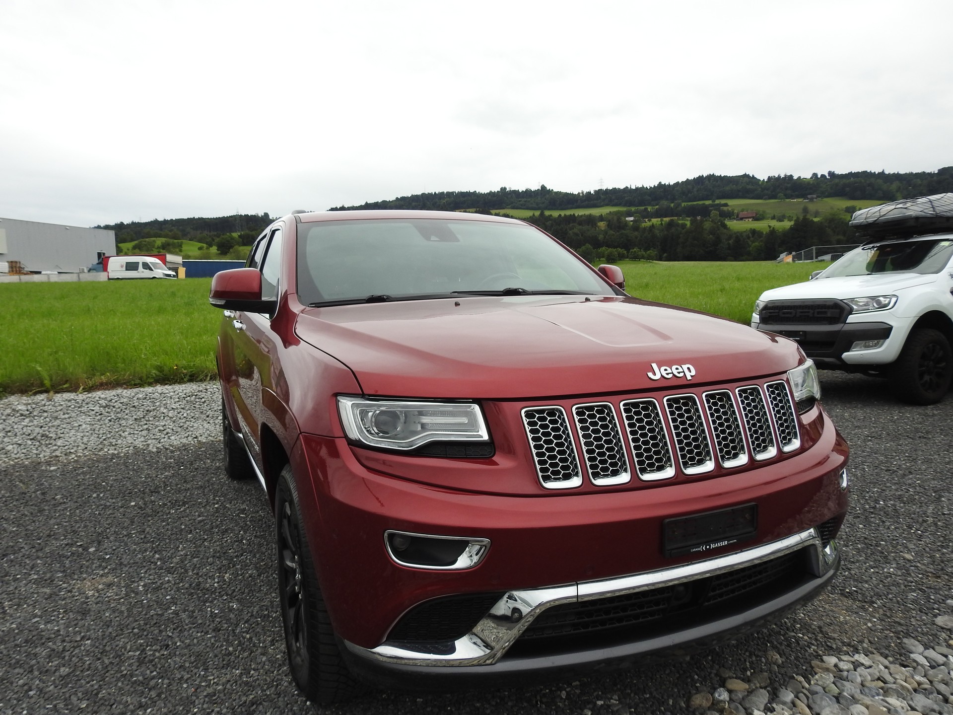 JEEP Grand Cherokee 3.0 CRD Summit Automatic-image-7