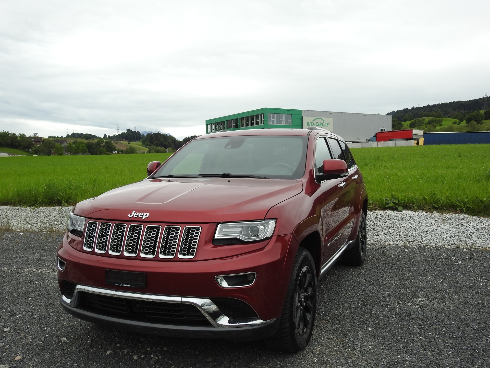 JEEP Grand Cherokee 3.0 CRD Summit Automatic-image-0