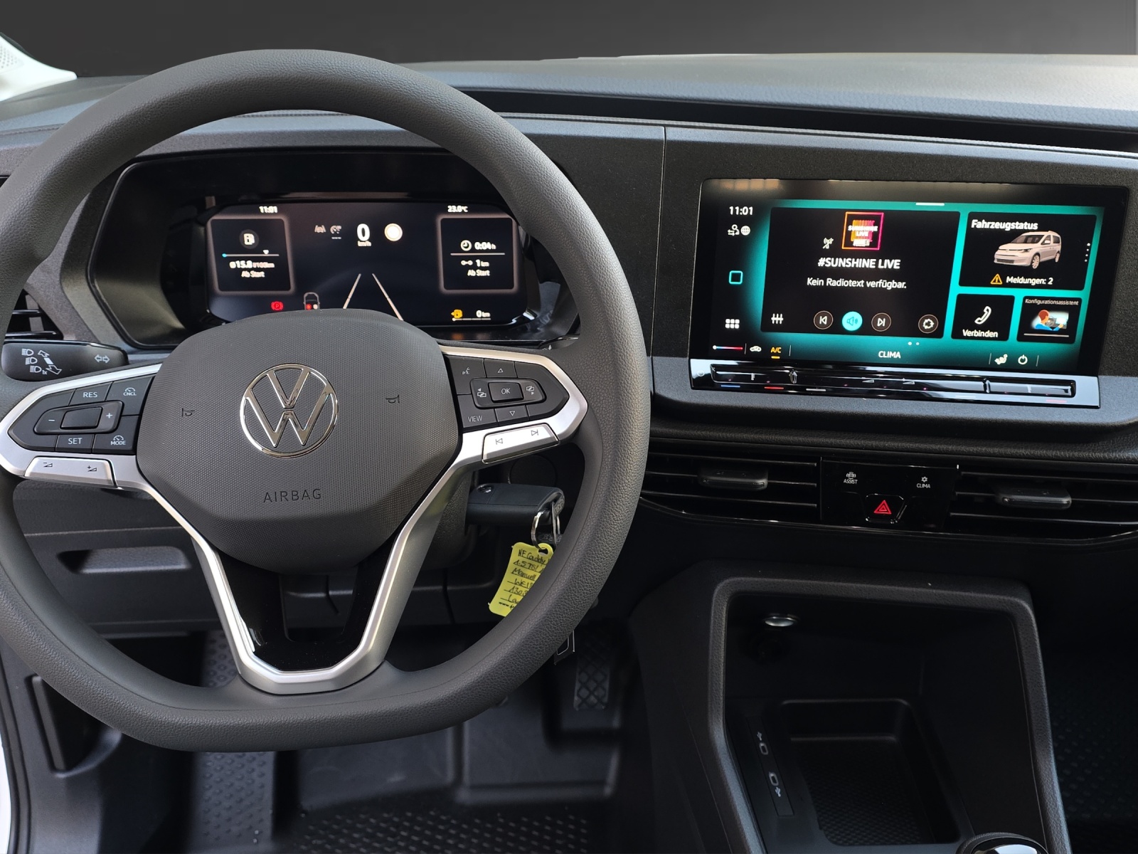 VW Caddy Cargo 1.5 TSI Entry-image-7