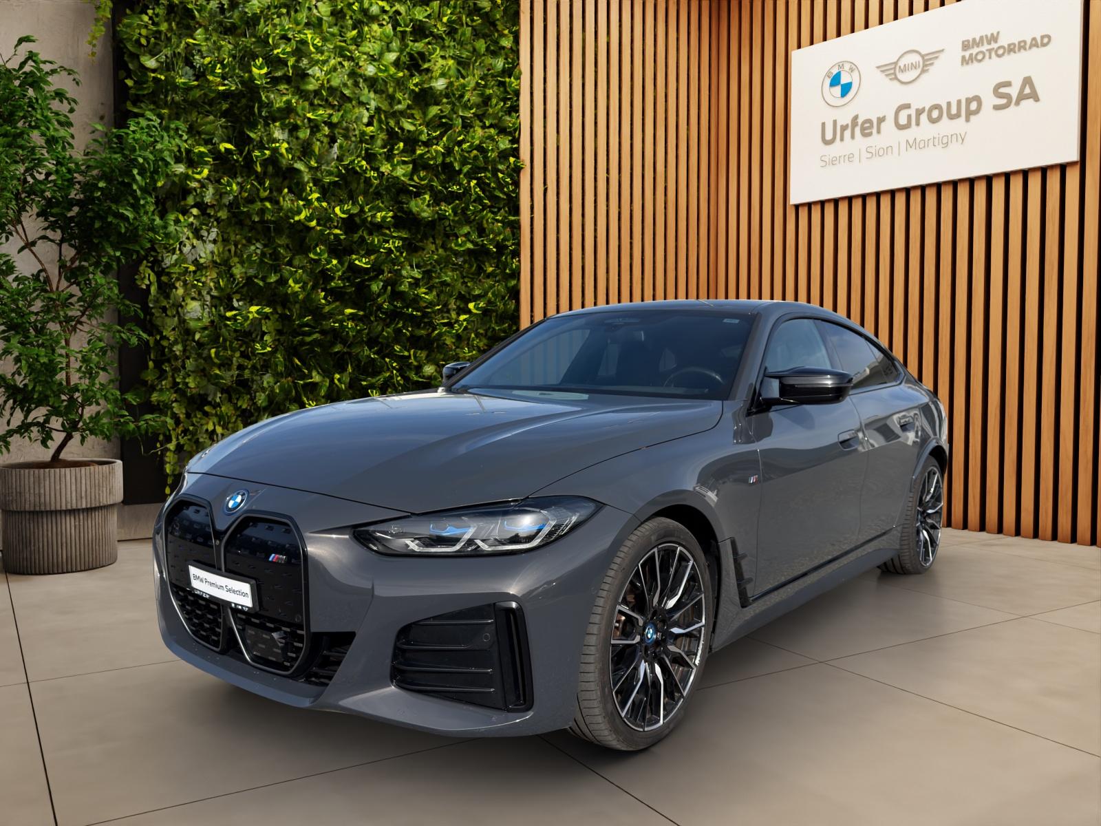 BMW i4 M50 M Sport Pro (CH)🔋-image-0