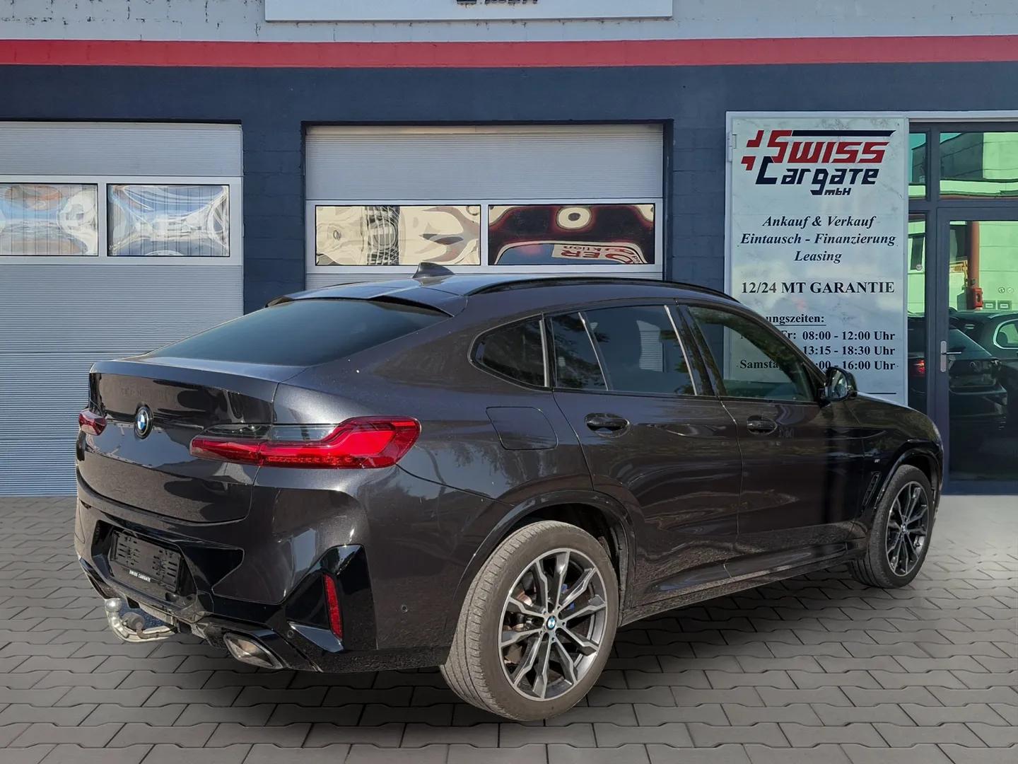 BMW X4 xDrive 48V 30d M Sport Steptronic mit AHK & Head-Up Display-image-7