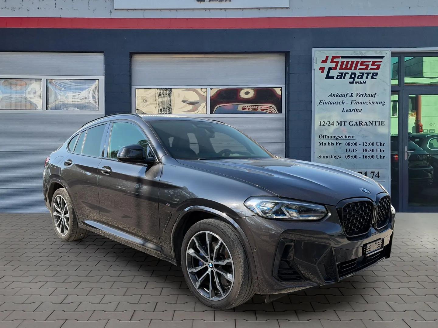 BMW X4 xDrive 48V 30d M Sport Steptronic mit AHK & Head-Up Display-image-1