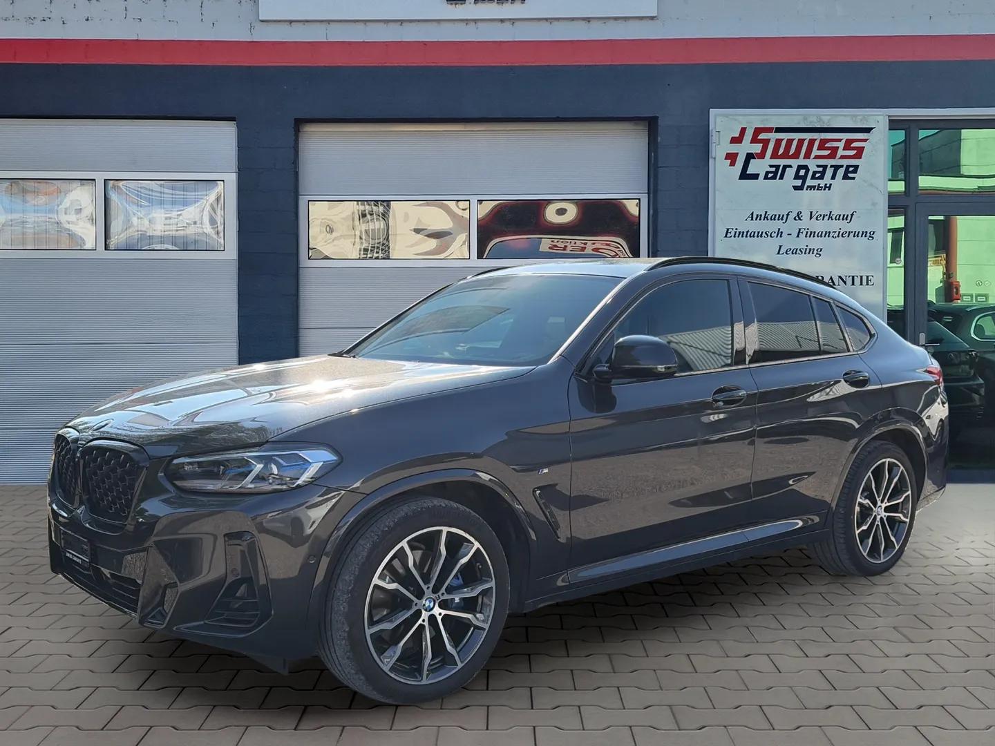 BMW X4 xDrive 48V 30d M Sport Steptronic mit AHK & Head-Up Display-image-3