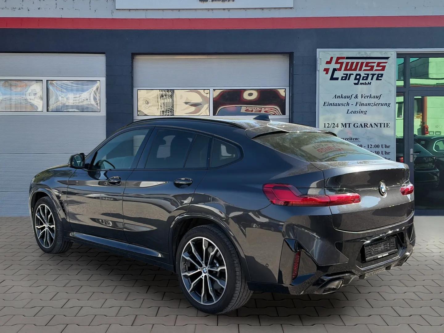 BMW X4 xDrive 48V 30d M Sport Steptronic mit AHK & Head-Up Display-image-5