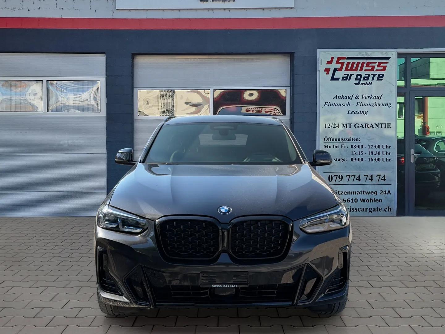BMW X4 xDrive 48V 30d M Sport Steptronic mit AHK & Head-Up Display-image-2