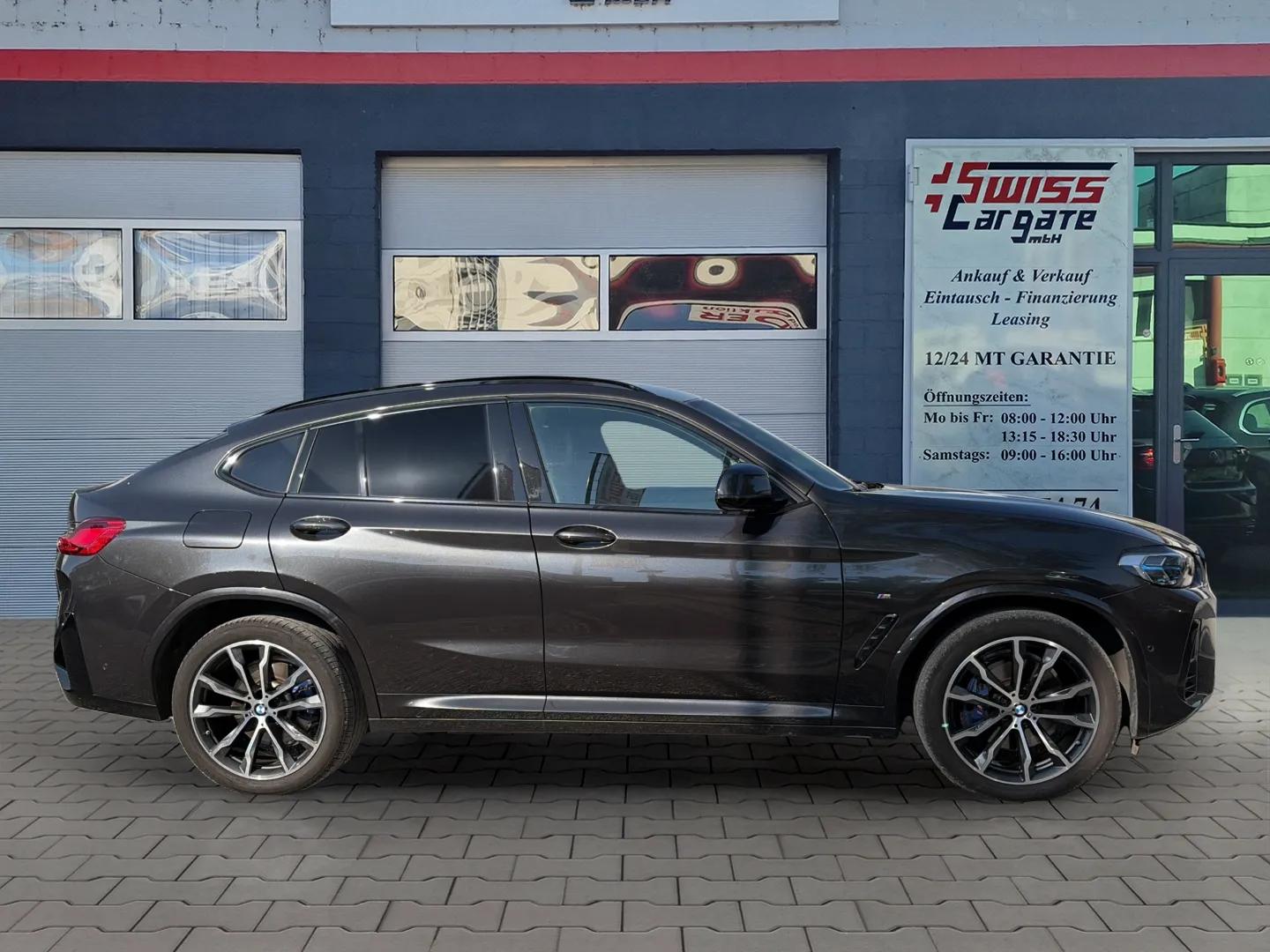 BMW X4 xDrive 48V 30d M Sport Steptronic mit AHK & Head-Up Display-image-8