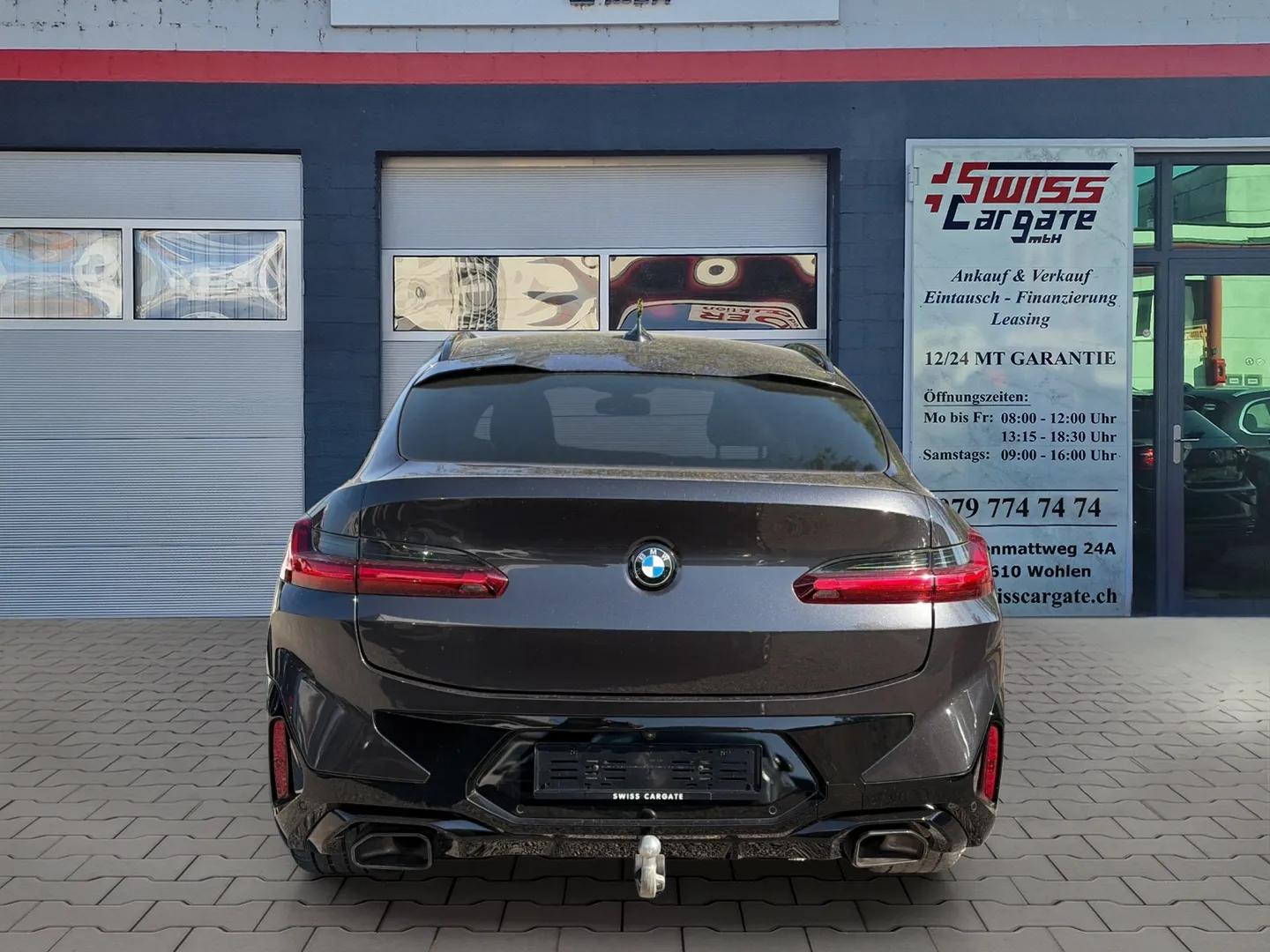 BMW X4 xDrive 48V 30d M Sport Steptronic mit AHK & Head-Up Display-image-6
