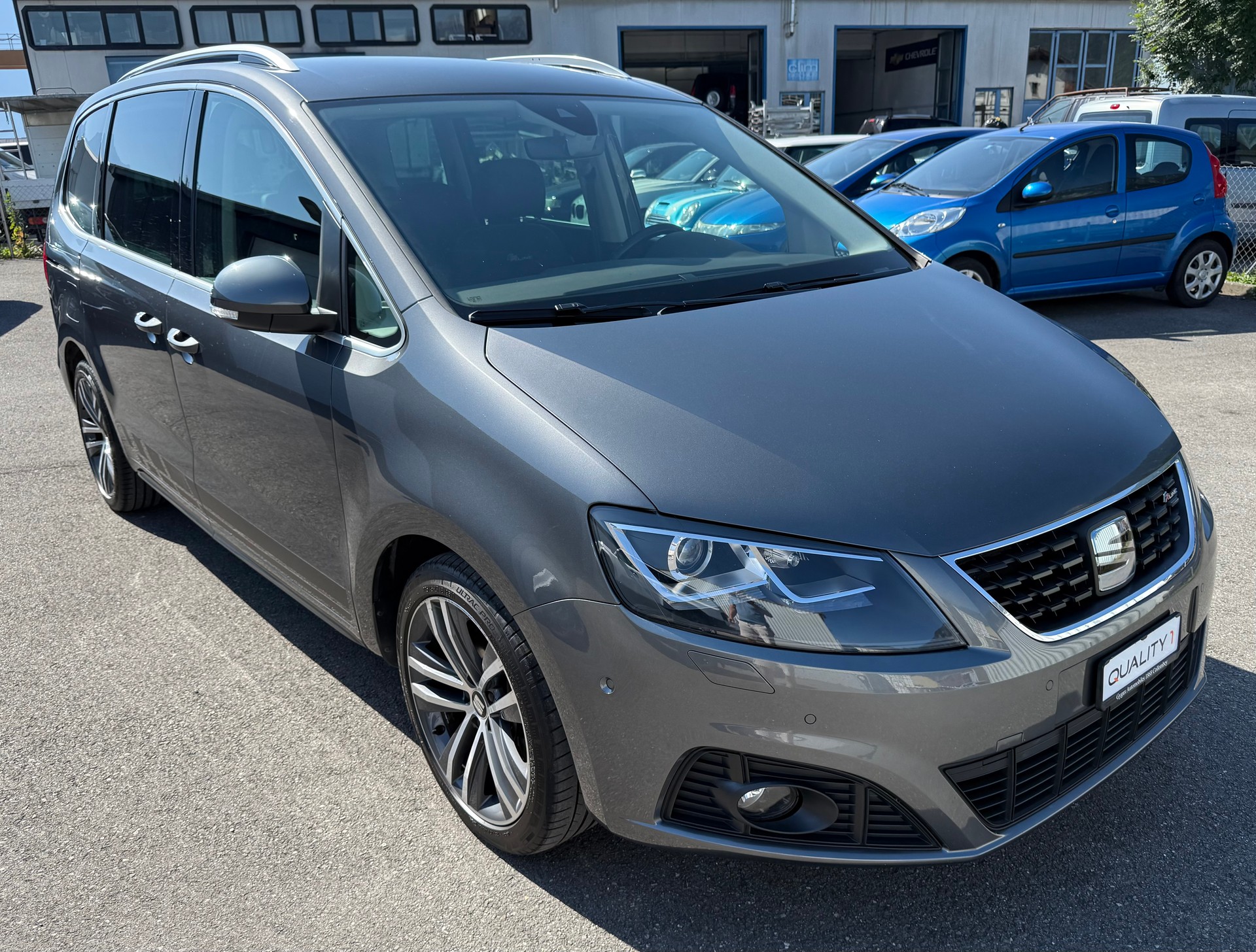 SEAT Alhambra 2.0 TDI 4Drive SWISS FR-image-0
