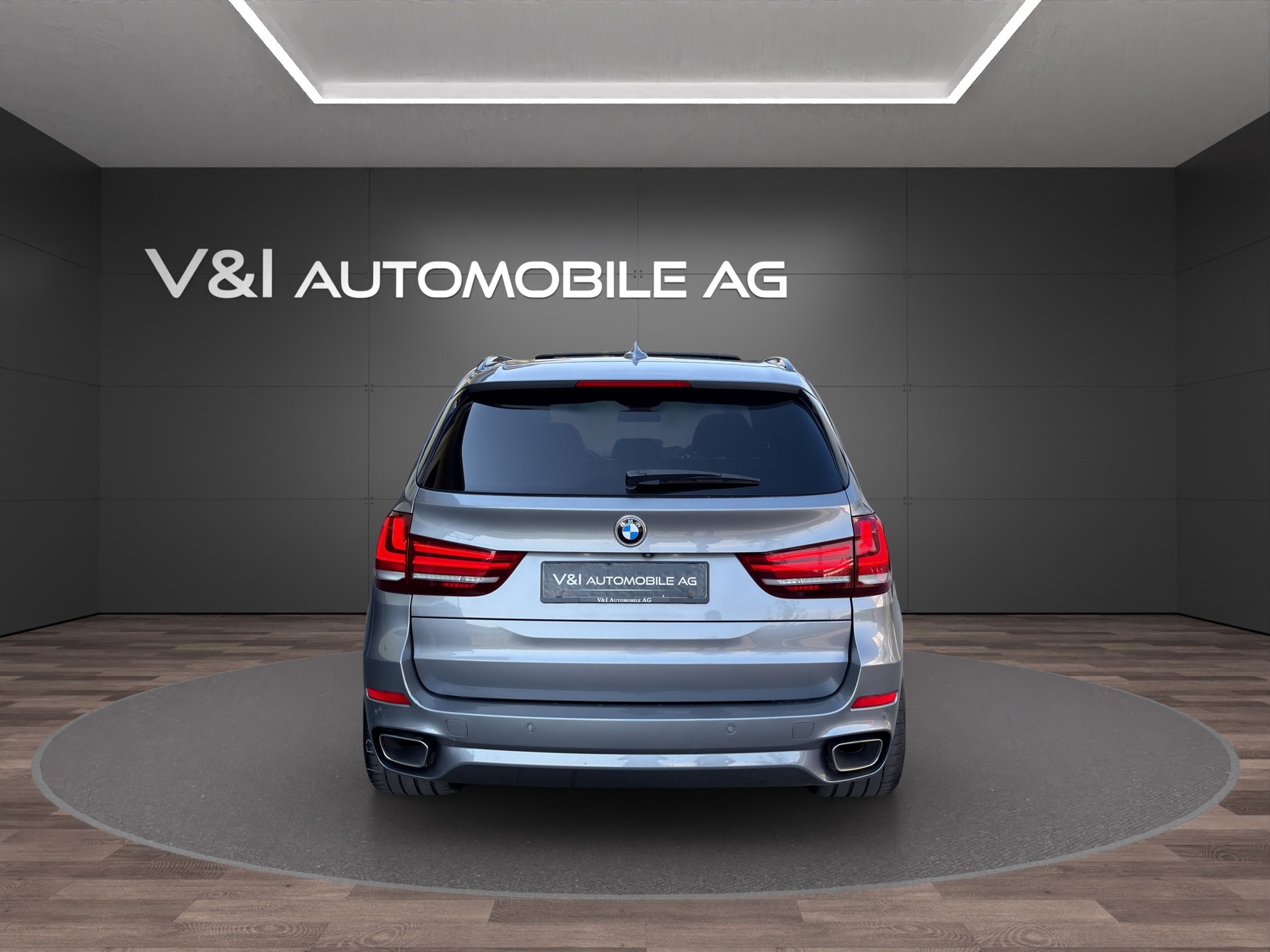 BMW X5 xDrive 30d Steptronic M Sport-image-5
