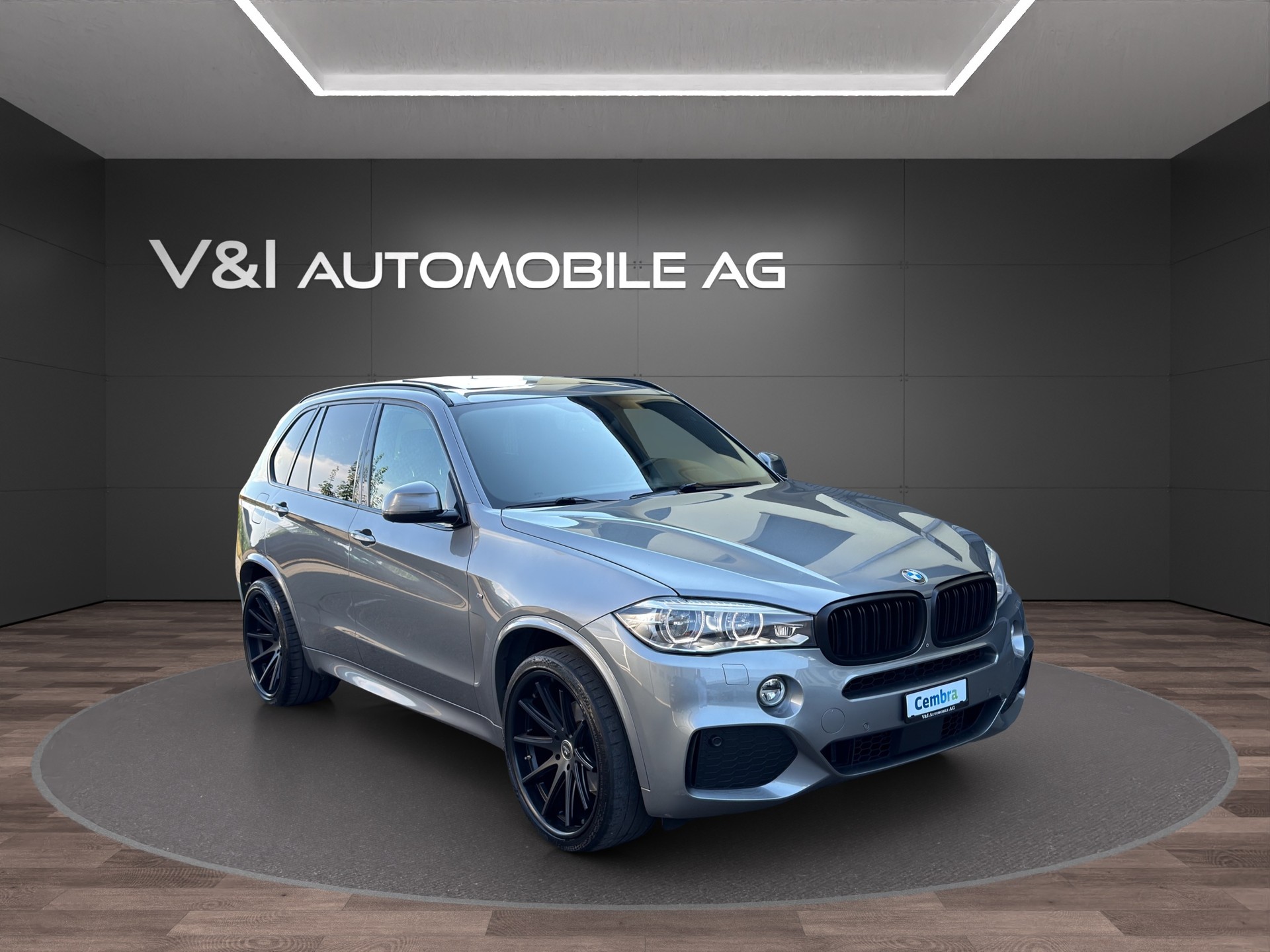 BMW X5 xDrive 30d Steptronic M Sport-image-1