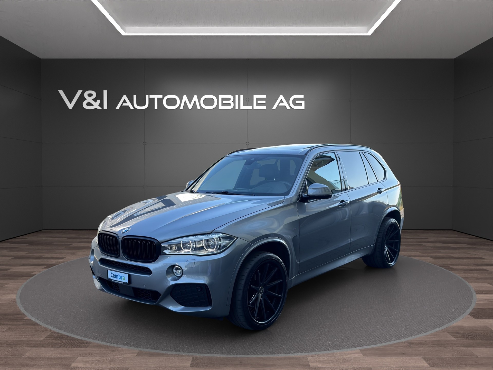 BMW X5 xDrive 30d Steptronic M Sport-image-0