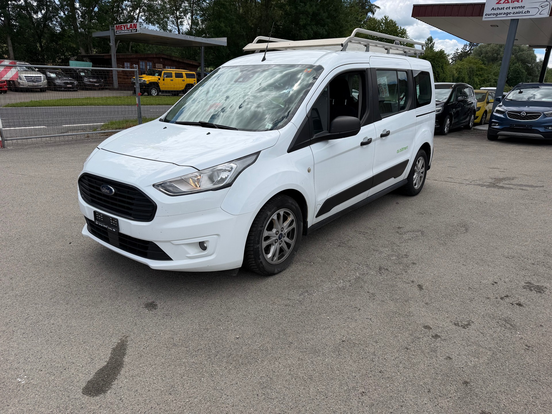 FORD Grand Tourneo Connect 1.5 EcoBlue Trend-image-0