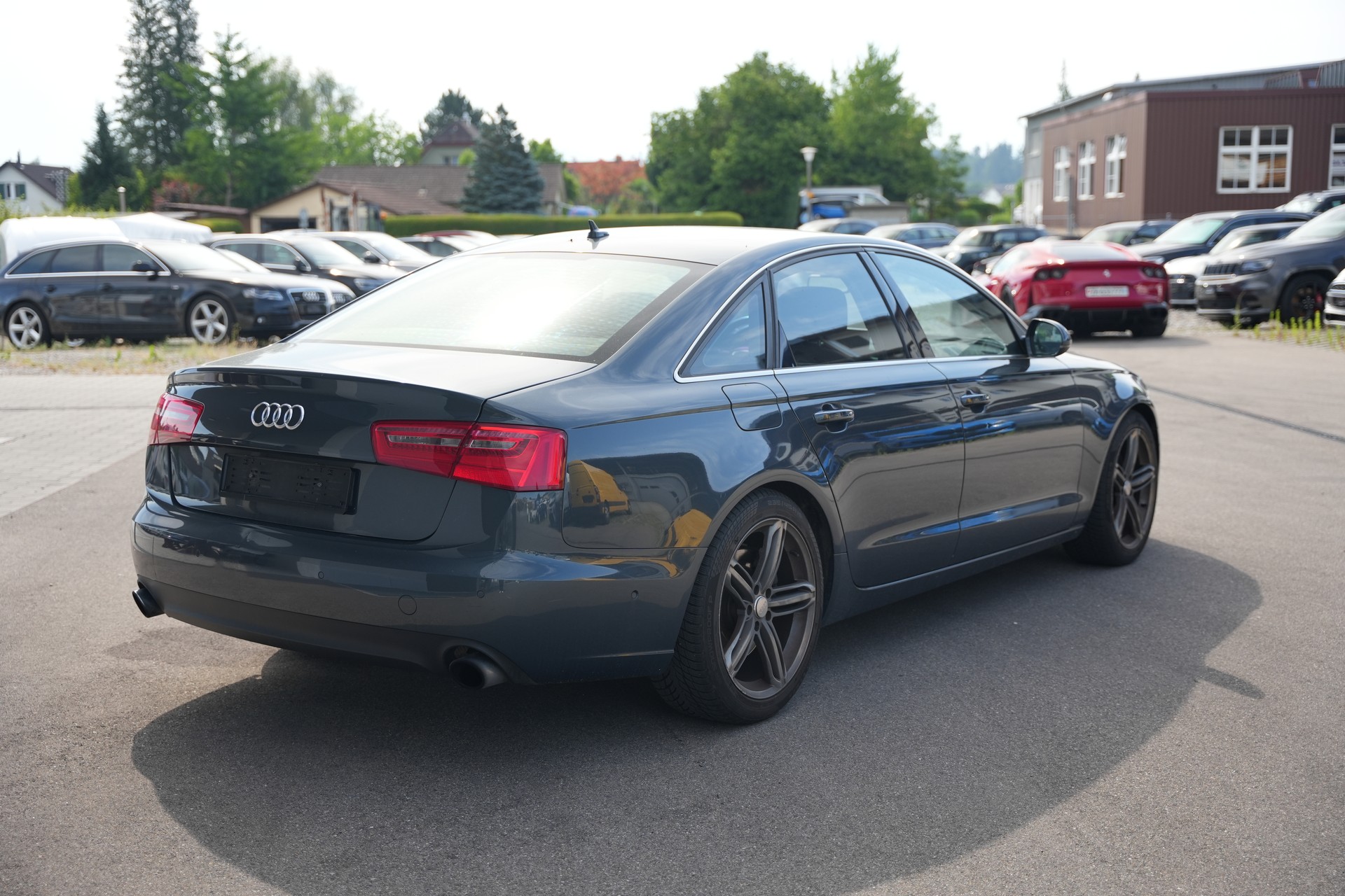 AUDI A6 Limousine 3.0 TFSI V6 quattro S-tronic-image-1