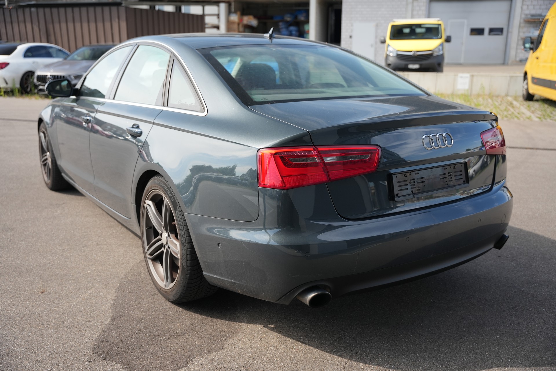 AUDI A6 Limousine 3.0 TFSI V6 quattro S-tronic-image-2