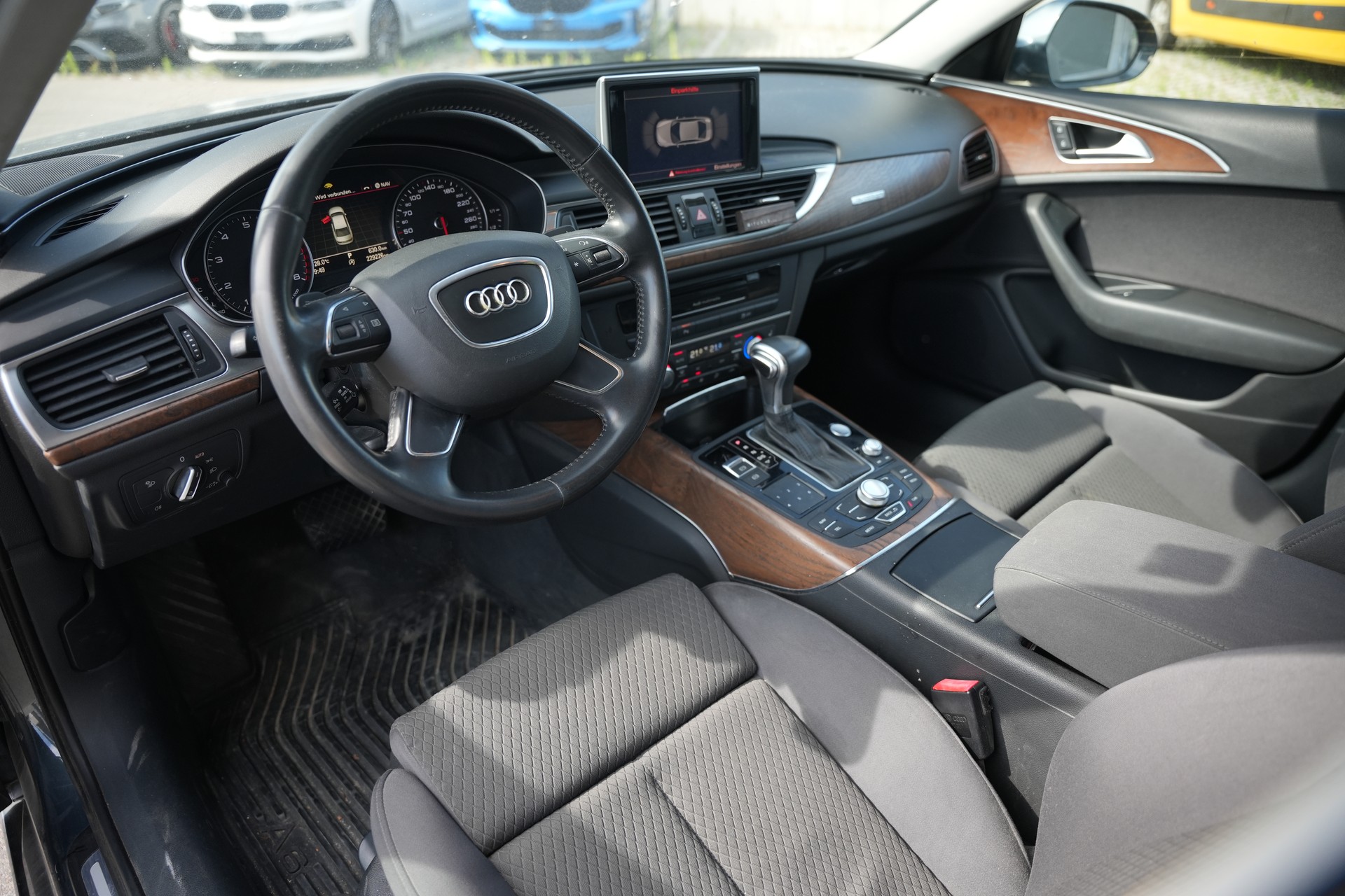 AUDI A6 Limousine 3.0 TFSI V6 quattro S-tronic-image-4