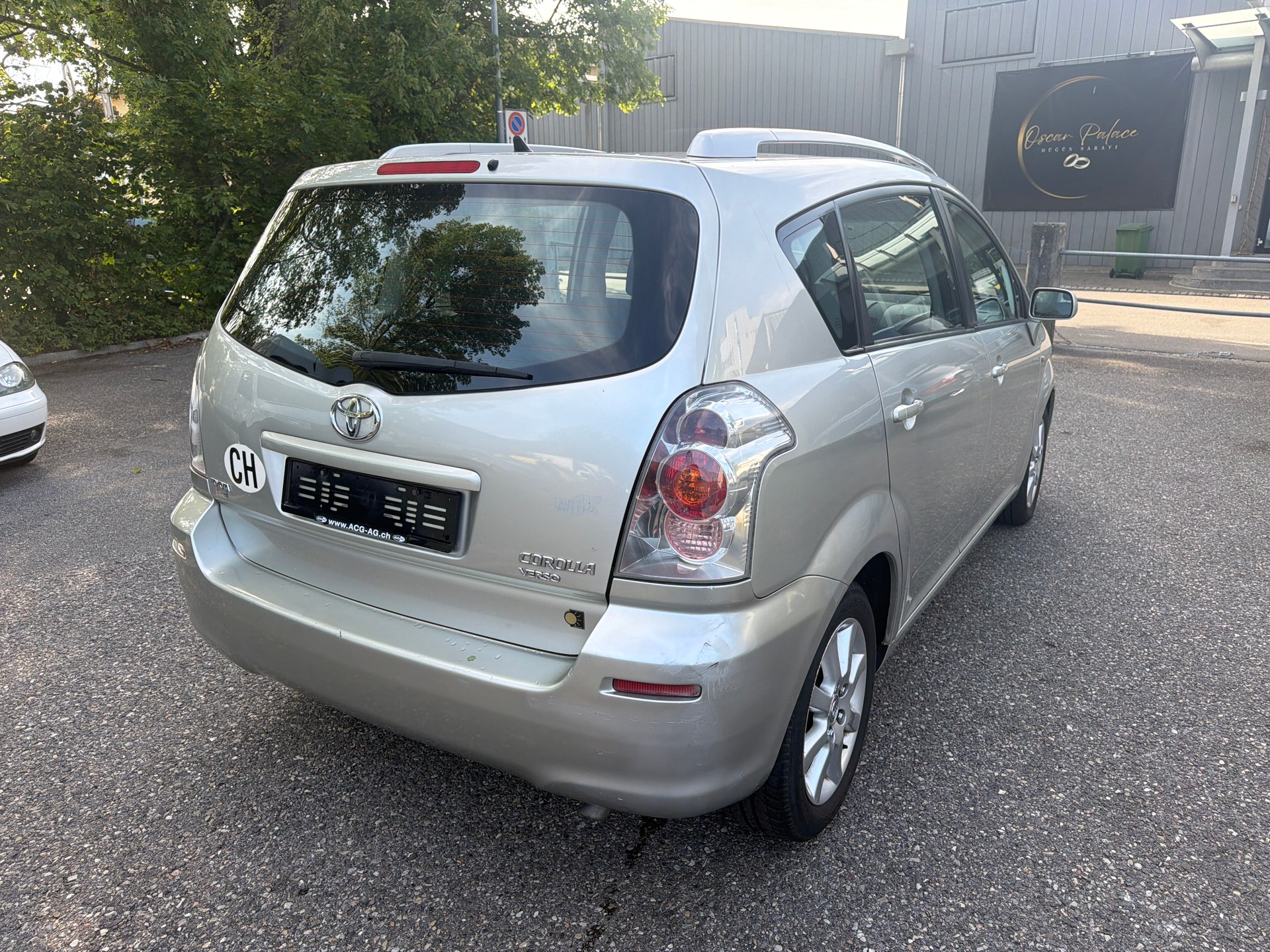 TOYOTA Corolla Verso 1.8 Linea Sol ** 07x Sitze ** Klima-auto ** Tempomat ** Ab MFK 20.02.2025-image-4