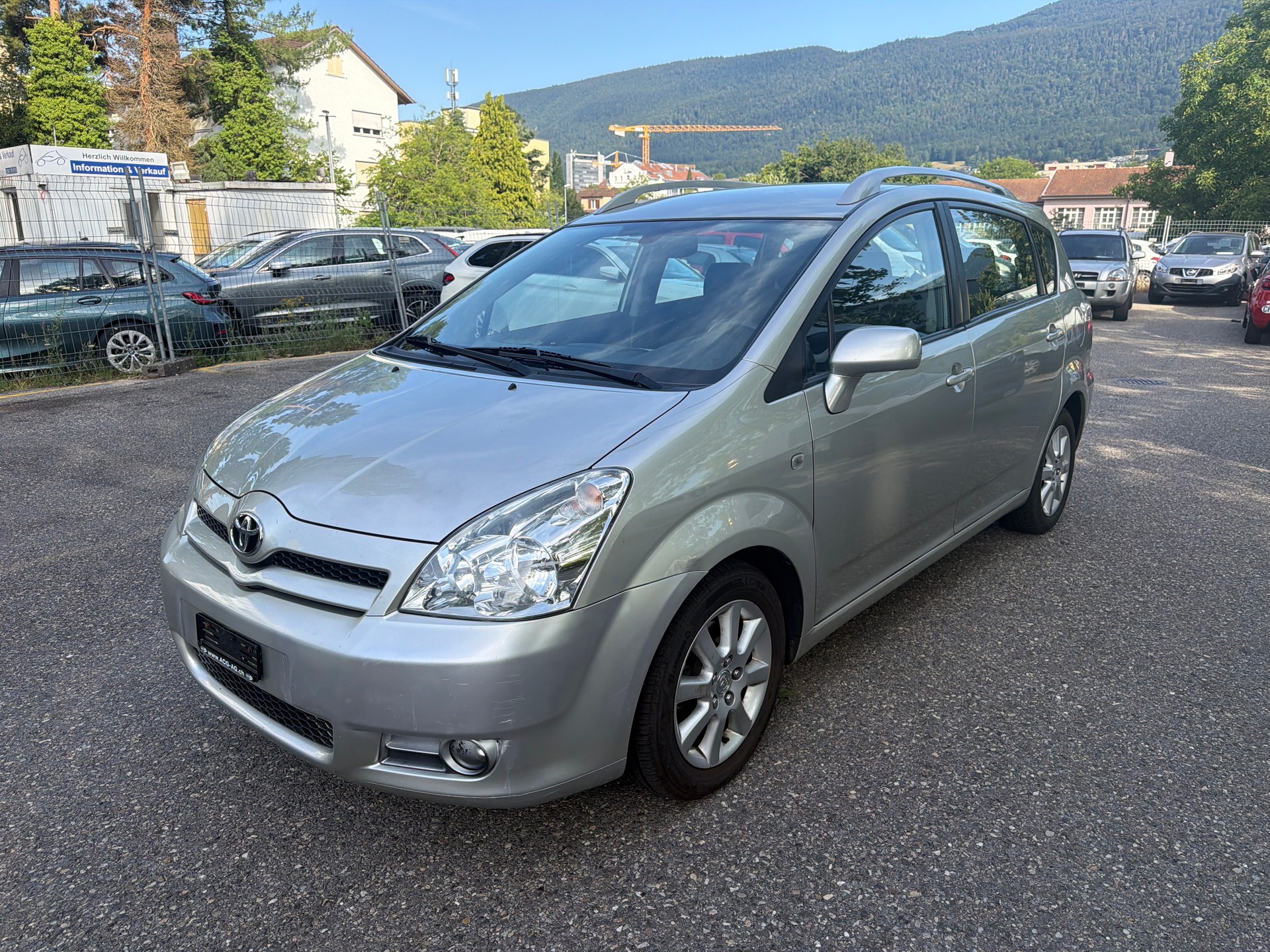 TOYOTA Corolla Verso 1.8 Linea Sol ** 07x Sitze ** Klima-auto ** Tempomat ** Ab MFK 20.02.2025-image-0