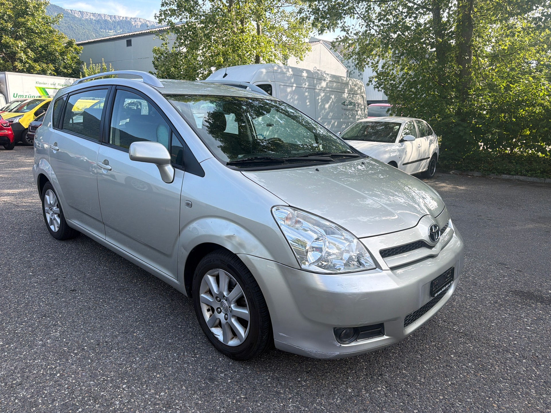 TOYOTA Corolla Verso 1.8 Linea Sol ** 07x Sitze ** Klima-auto ** Tempomat ** Ab MFK 20.02.2025-image-5