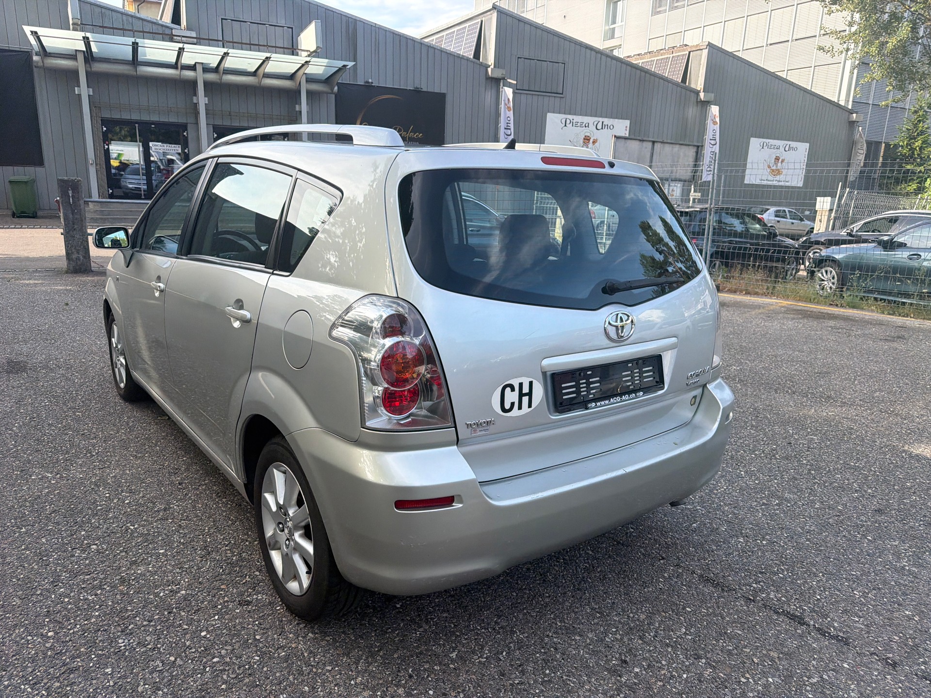 TOYOTA Corolla Verso 1.8 Linea Sol ** 07x Sitze ** Klima-auto ** Tempomat ** Ab MFK 20.02.2025-image-10