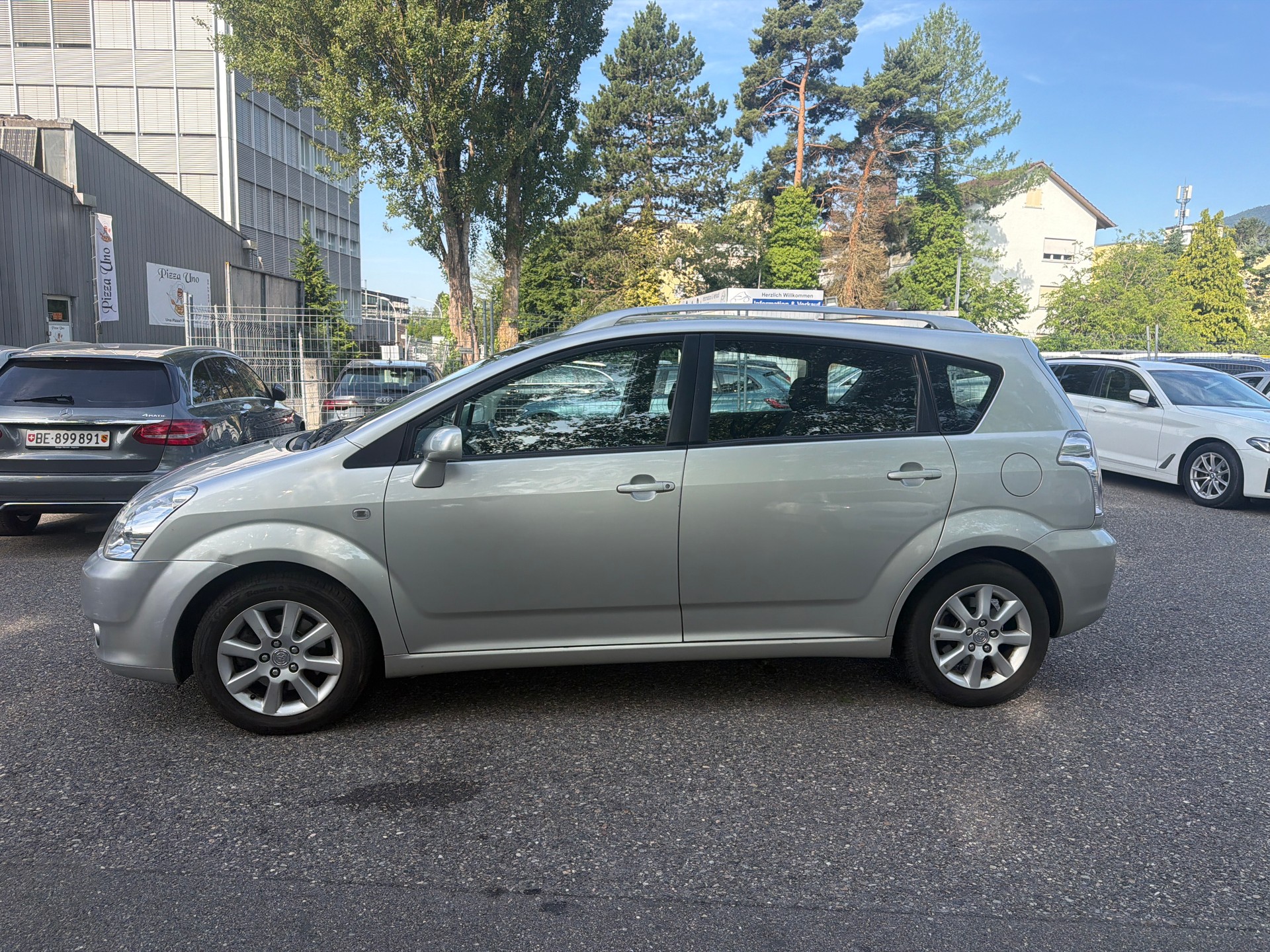 TOYOTA Corolla Verso 1.8 Linea Sol ** 07x Sitze ** Klima-auto ** Tempomat ** Ab MFK 20.02.2025-image-9