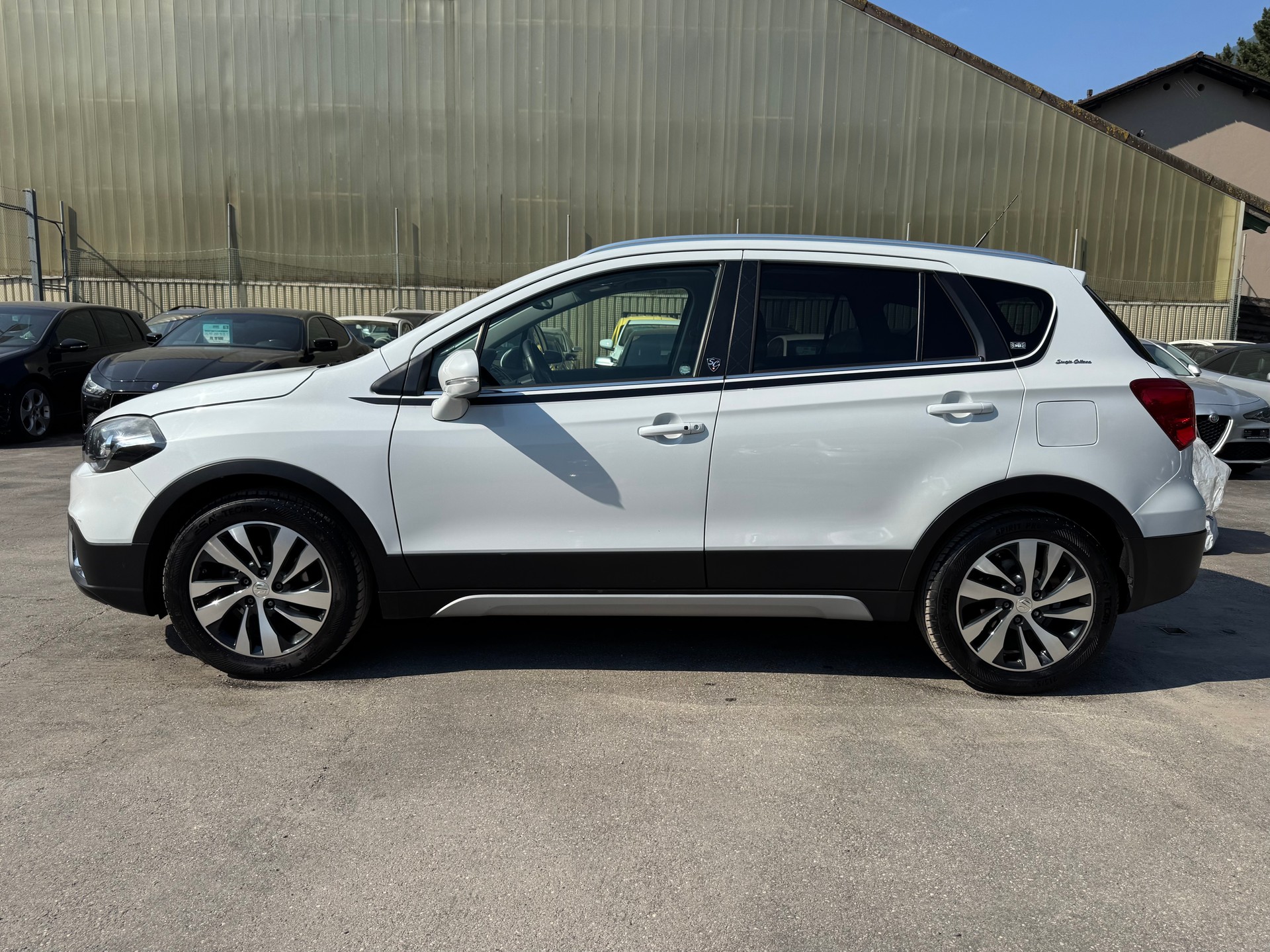 SUZUKI SX4 S-Cross 1.4 16VSergio Cellano Top 4WD Autom.-image-7