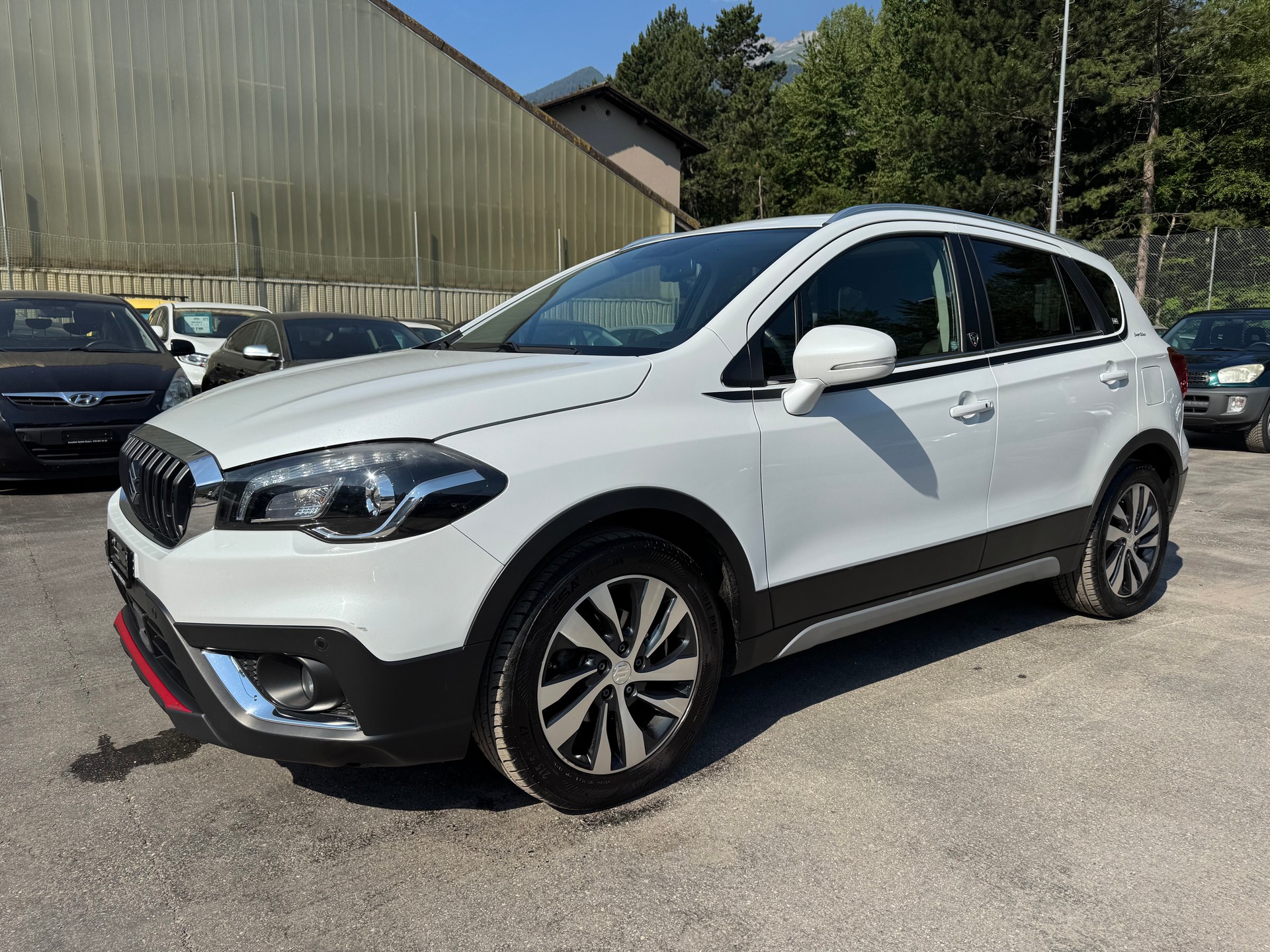 SUZUKI SX4 S-Cross 1.4 16VSergio Cellano Top 4WD Autom.-image-8