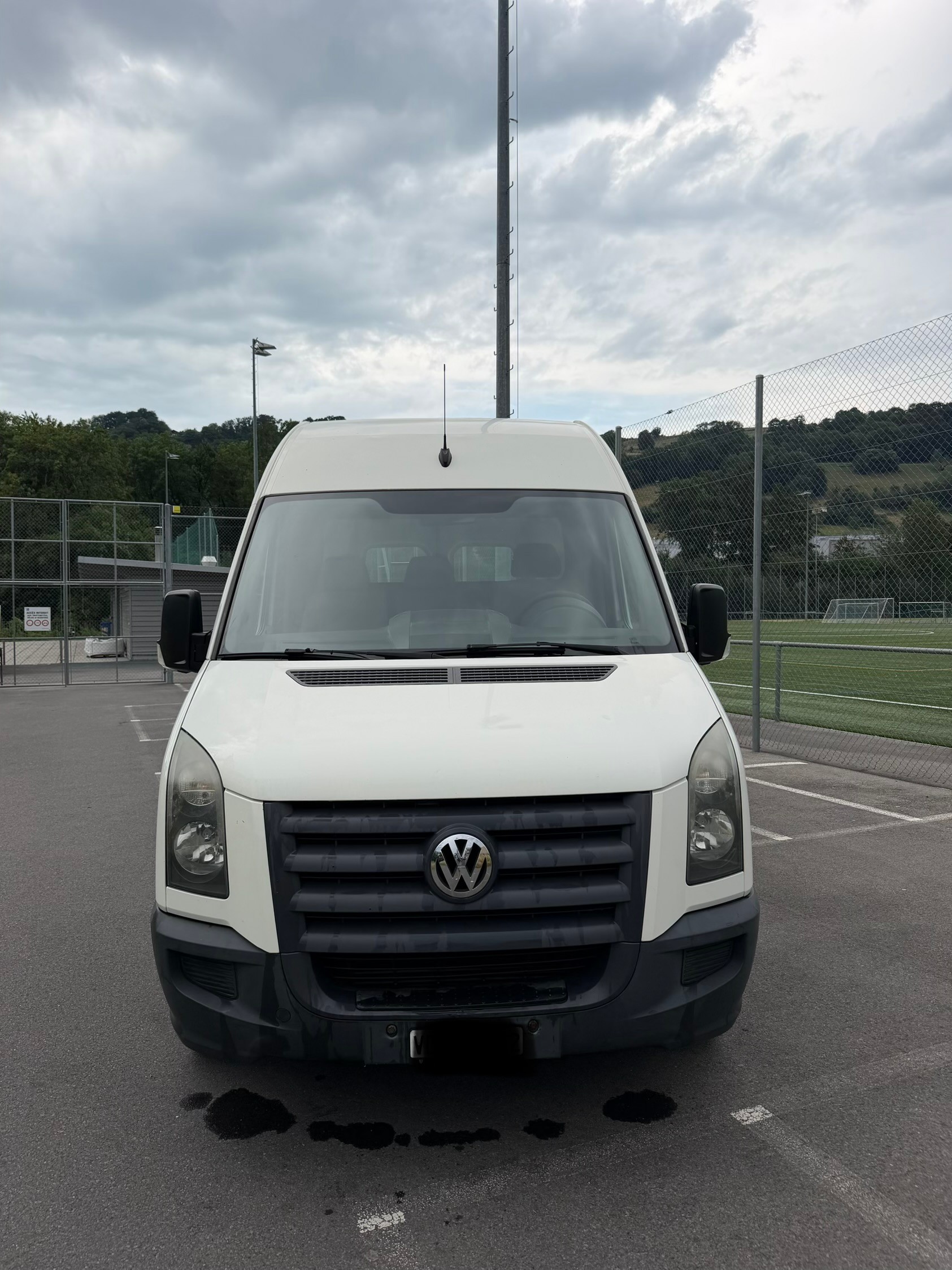 VW Crafter 35 2.5 BlueTDI 109 PS-image-1