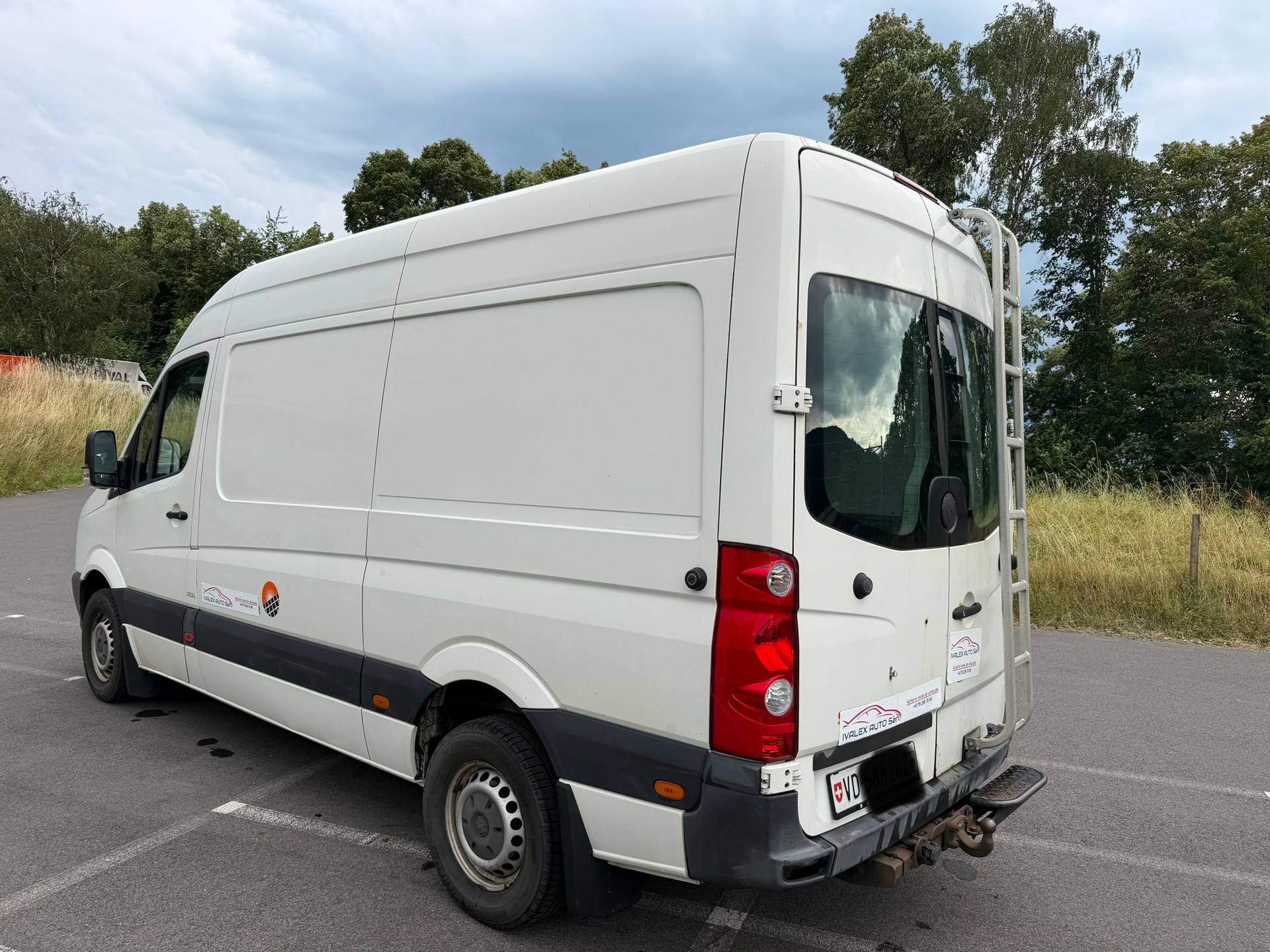 VW Crafter 35 2.5 BlueTDI 109 PS-image-3
