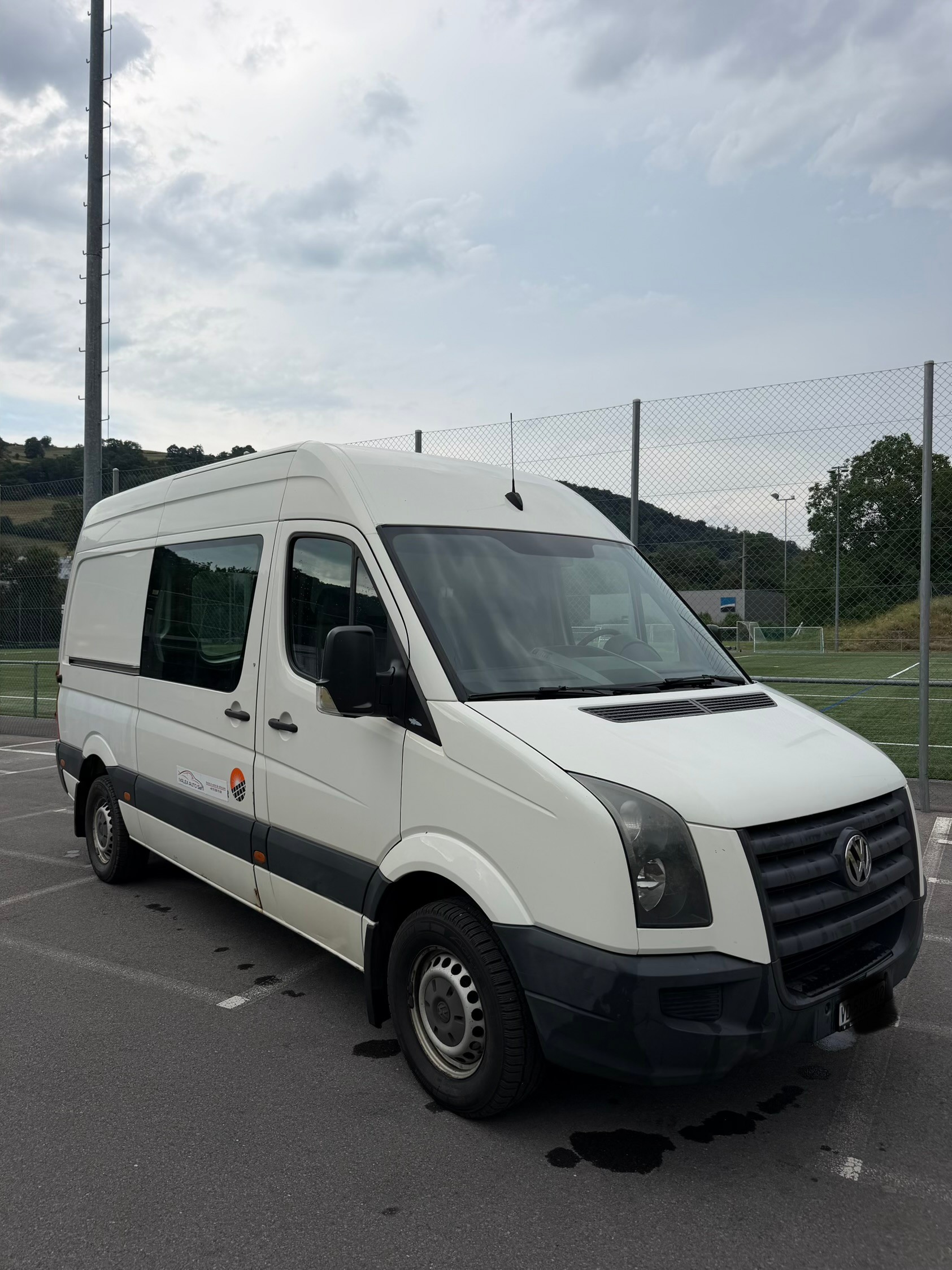 VW Crafter 35 2.5 BlueTDI 109 PS-image-2