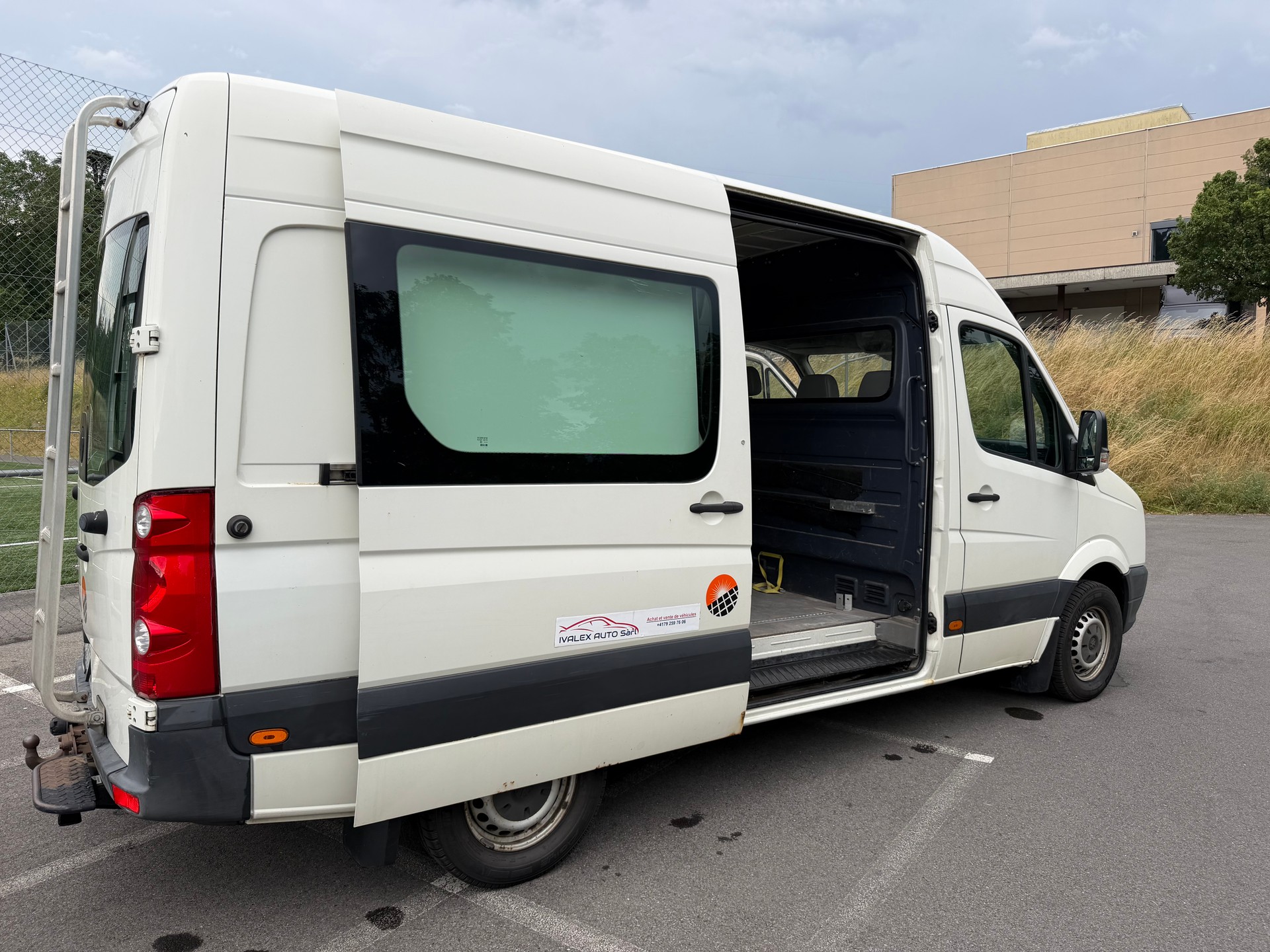 VW Crafter 35 2.5 BlueTDI 109 PS-image-5