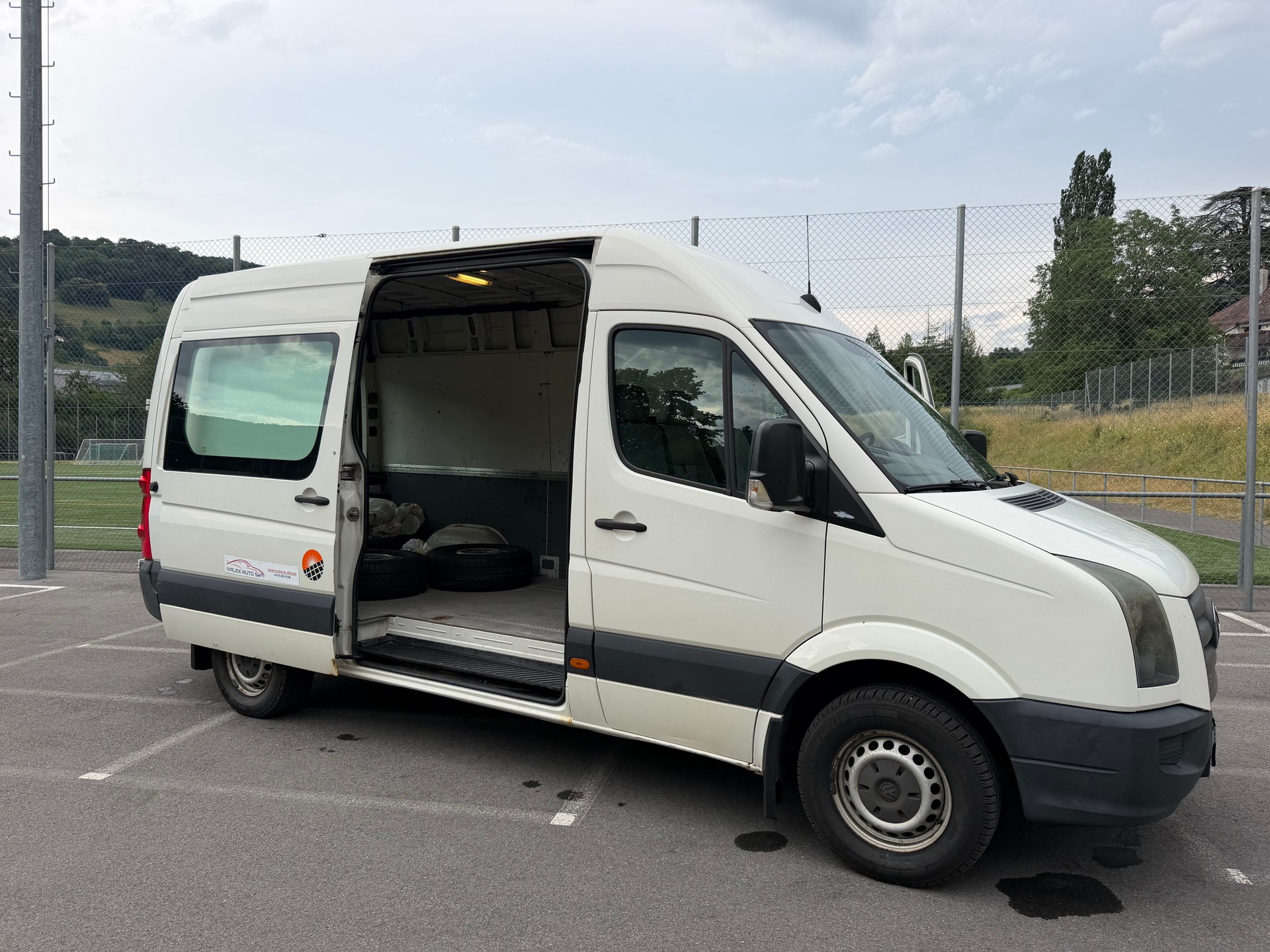 VW Crafter 35 2.5 BlueTDI 109 PS-image-4