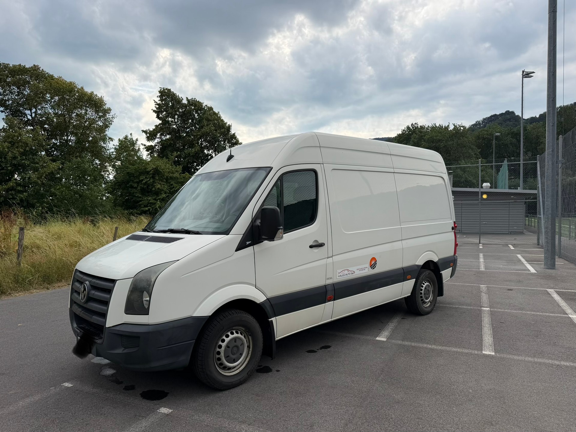 VW Crafter 35 2.5 BlueTDI 109 PS-image-0