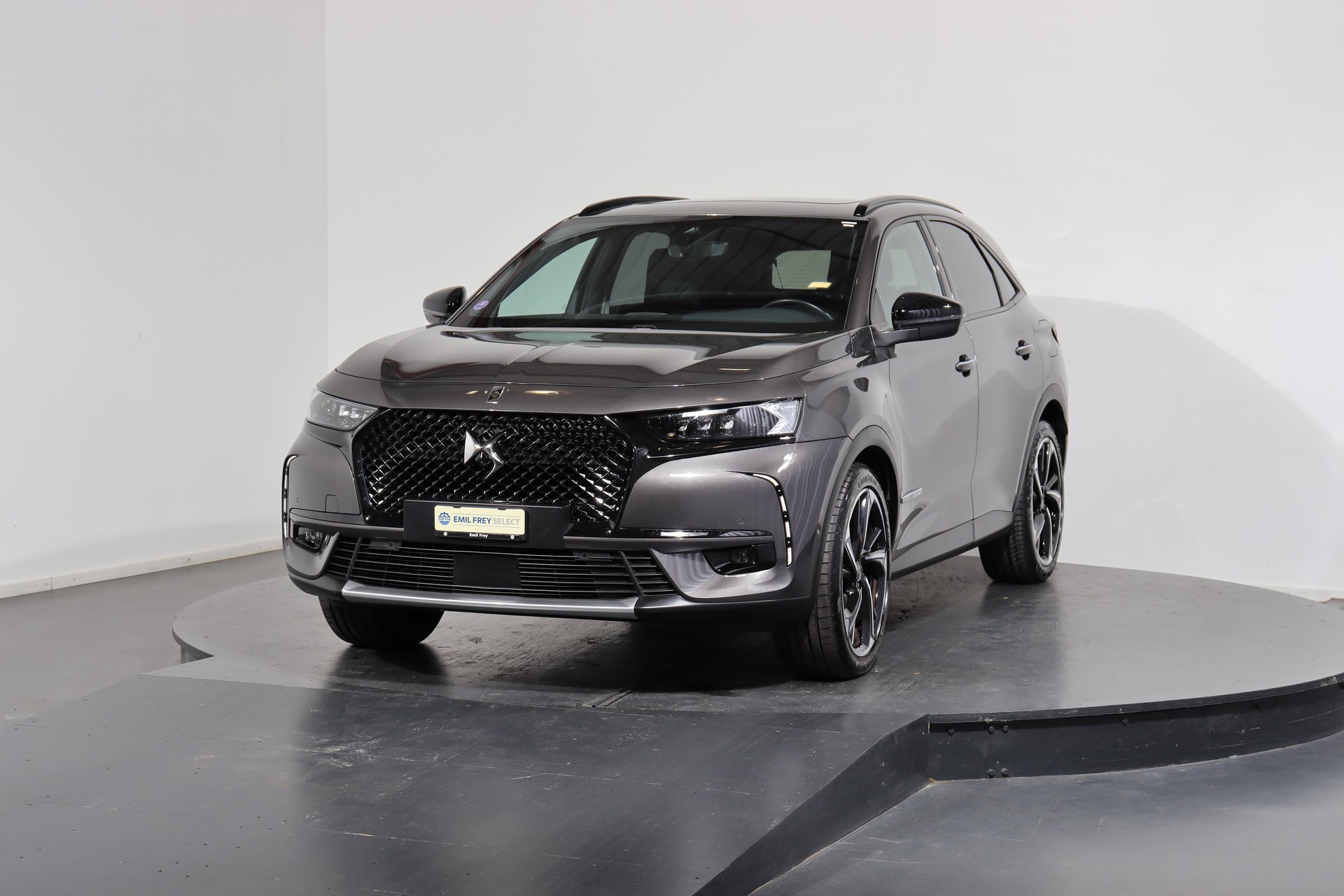 DS AUTOMOBILES 7 Crossback 1.6 E-Tense Louvre 4x4-image-0
