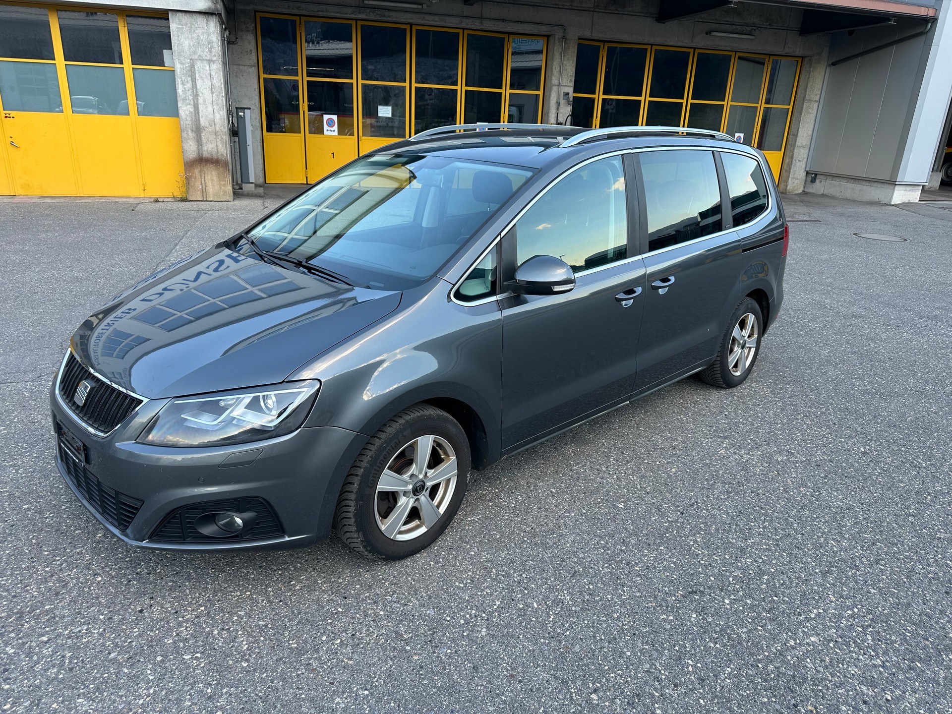 SEAT Alhambra 2.0 TDI Style Viva 4x4-image-2