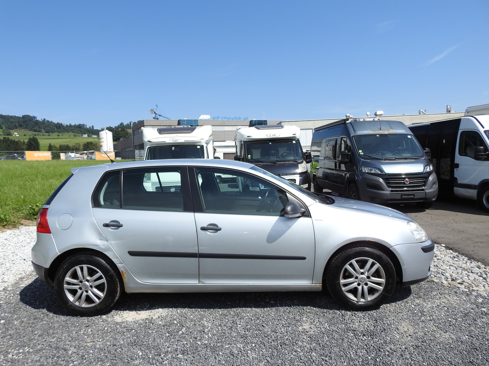 VW Golf 1.9 TDI Trendline 4Motion-image-6