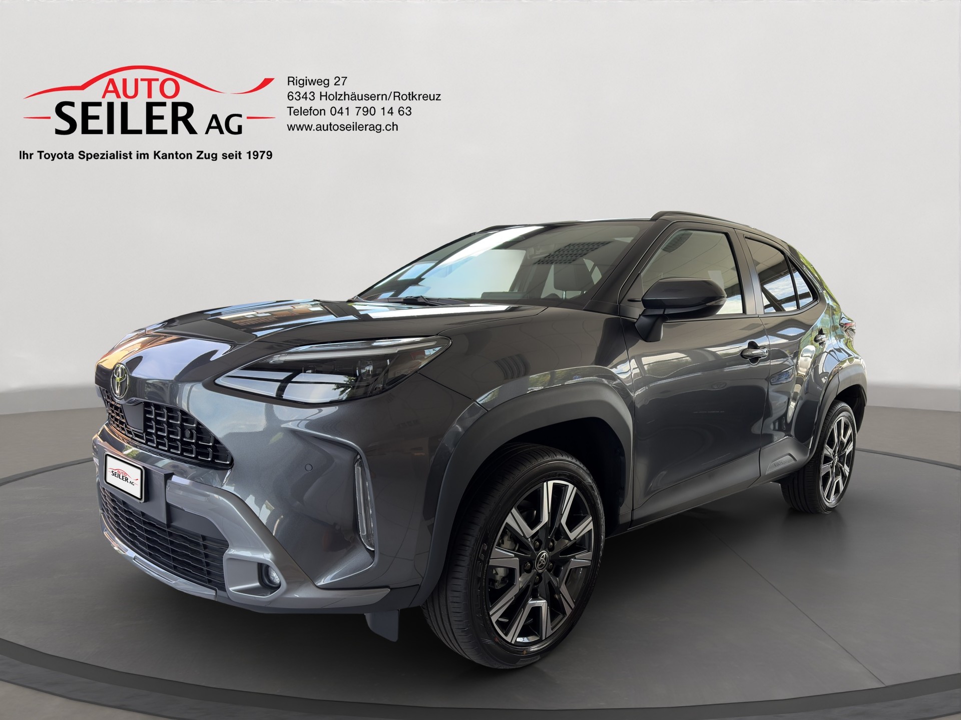TOYOTA Yaris Cross 1.5 Premium AWDi e-CVT-image-0