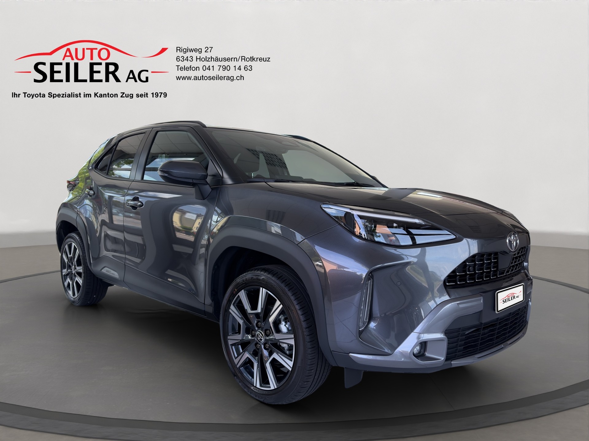 TOYOTA Yaris Cross 1.5 Premium AWDi e-CVT-image-1