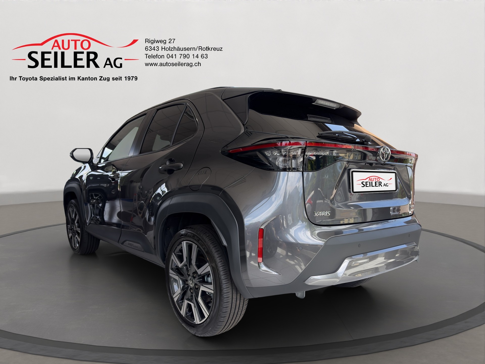 TOYOTA Yaris Cross 1.5 Premium AWDi e-CVT-image-2