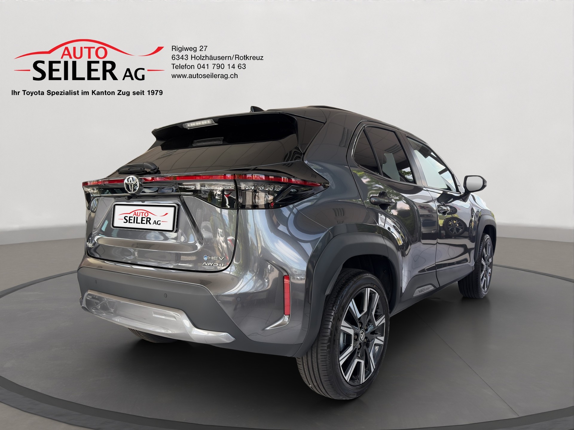 TOYOTA Yaris Cross 1.5 Premium AWDi e-CVT-image-3