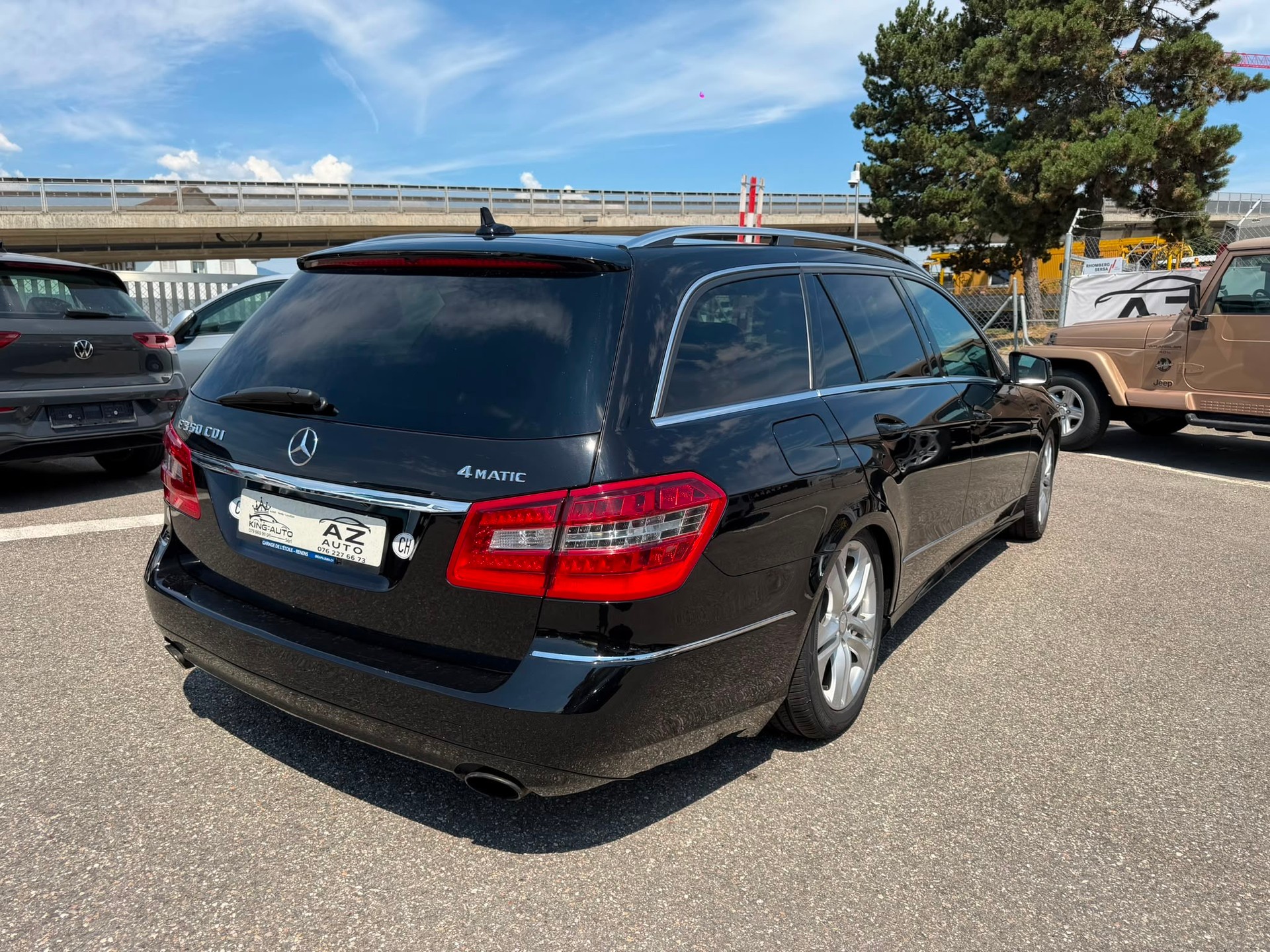 MERCEDES-BENZ E 350 CDI BlueEfficiency Elégance 7G-Tronic 4x4-image-5