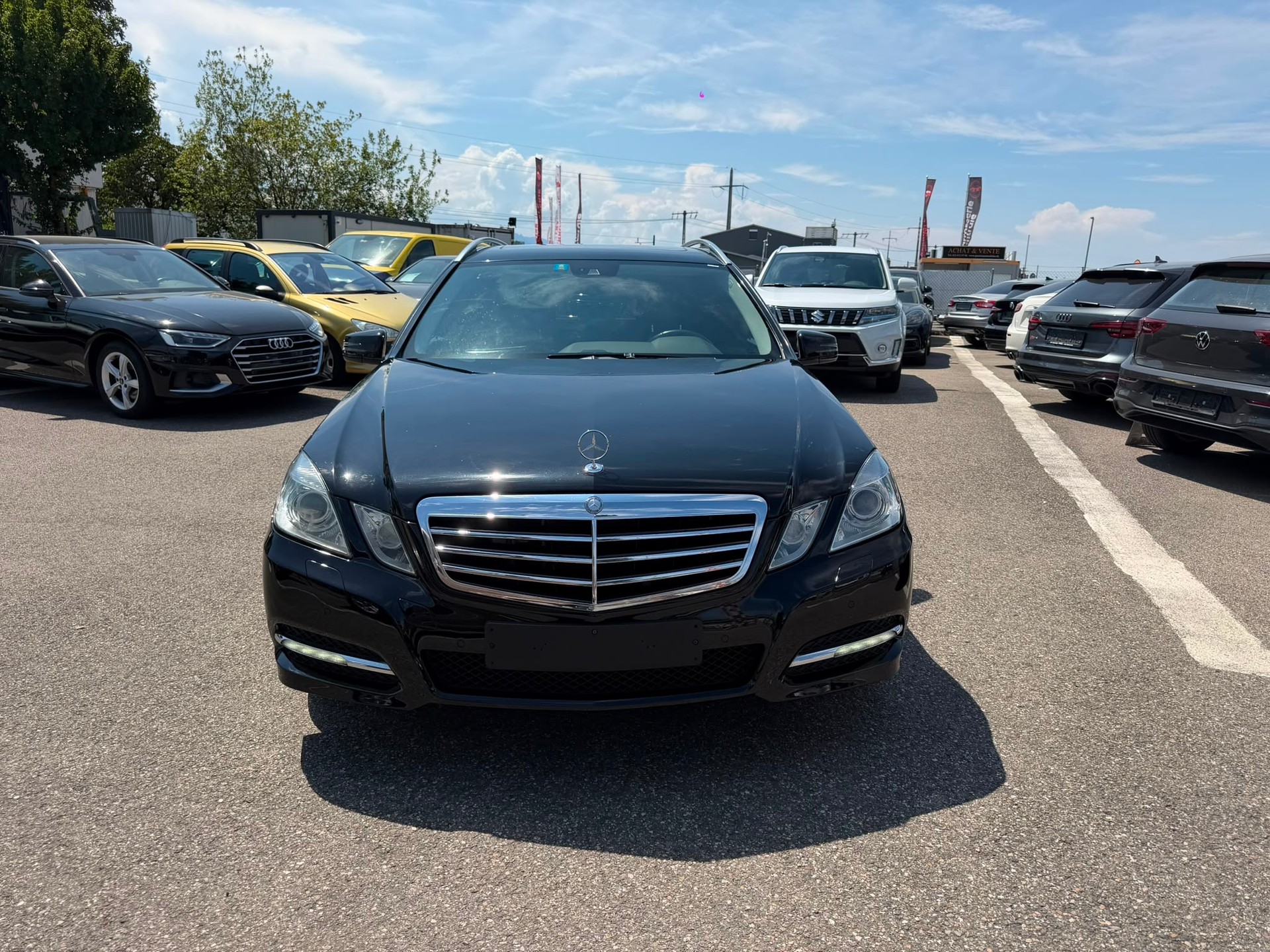 MERCEDES-BENZ E 350 CDI BlueEfficiency Elégance 7G-Tronic 4x4-image-0
