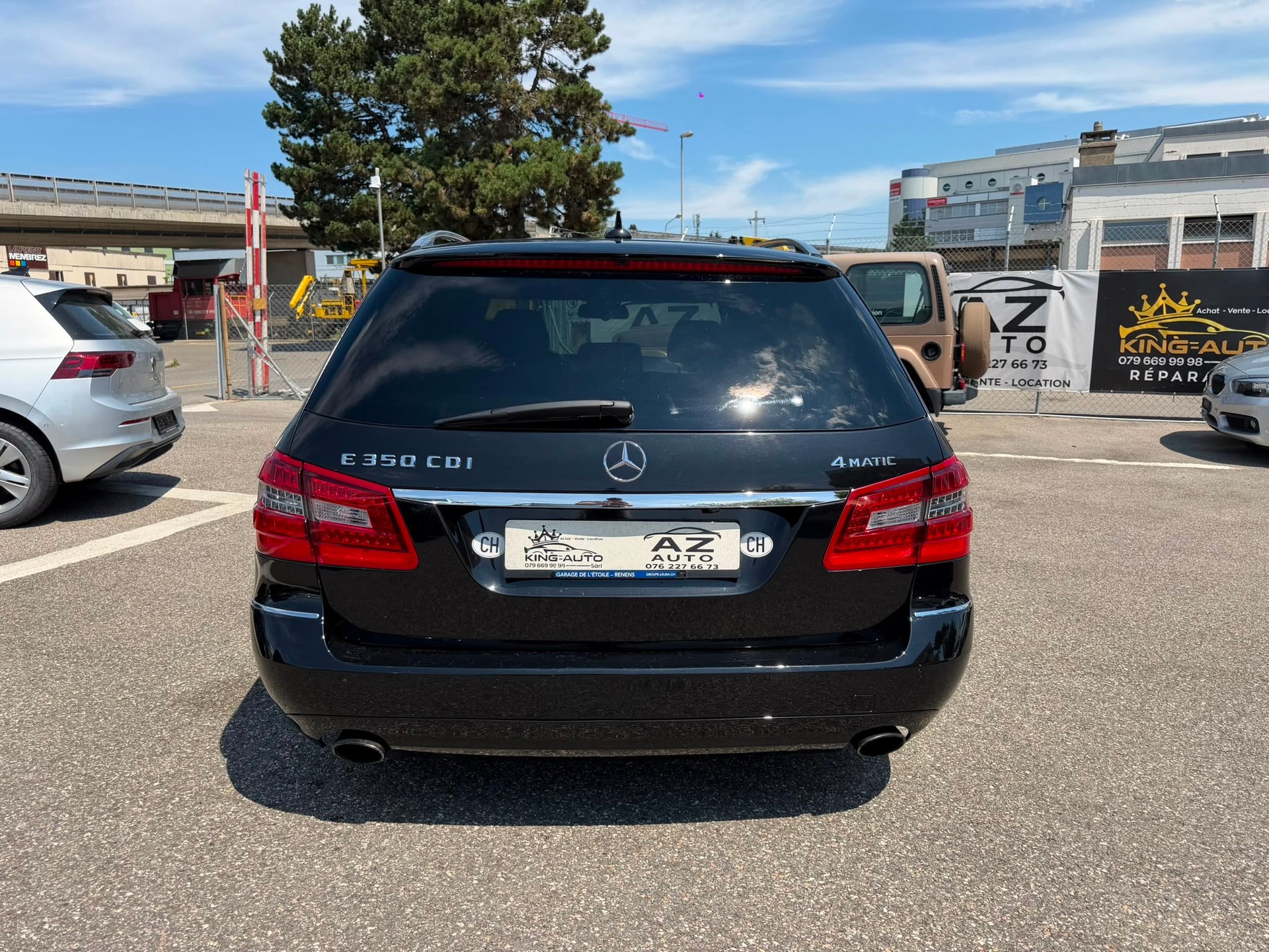 MERCEDES-BENZ E 350 CDI BlueEfficiency Elégance 7G-Tronic 4x4-image-4