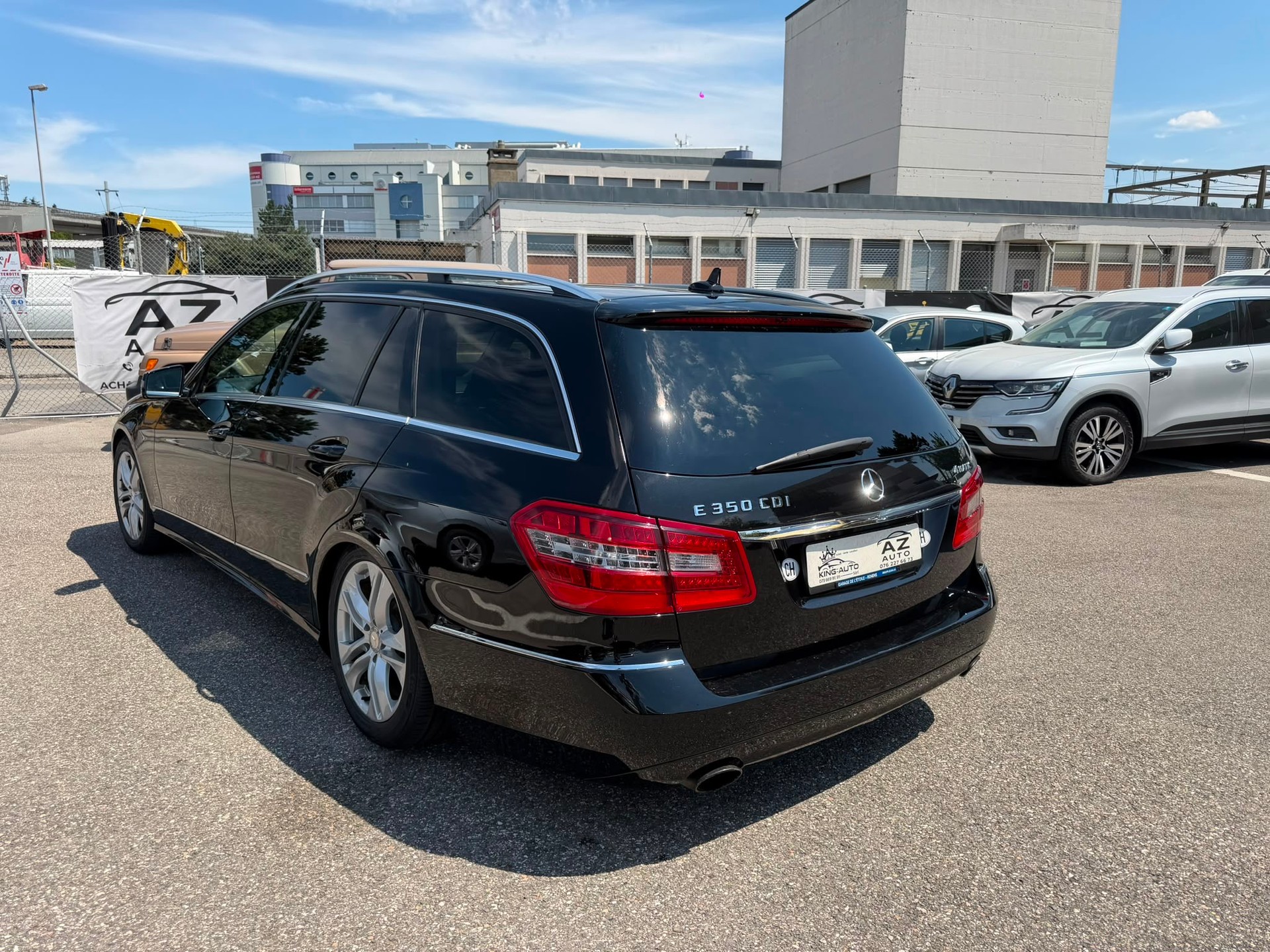 MERCEDES-BENZ E 350 CDI BlueEfficiency Elégance 7G-Tronic 4x4-image-3