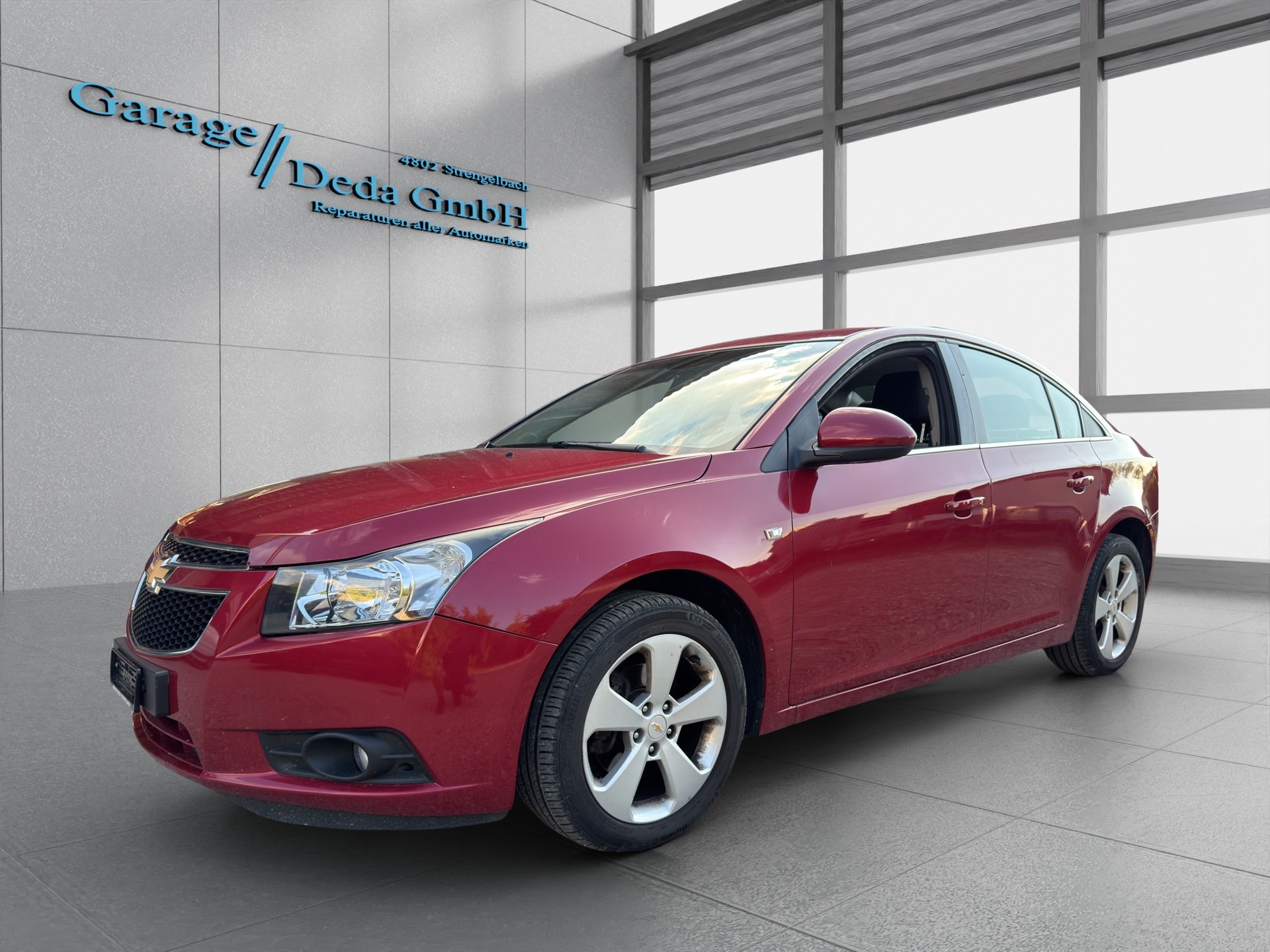 CHEVROLET Cruze 2.0 VCDi LTZ
